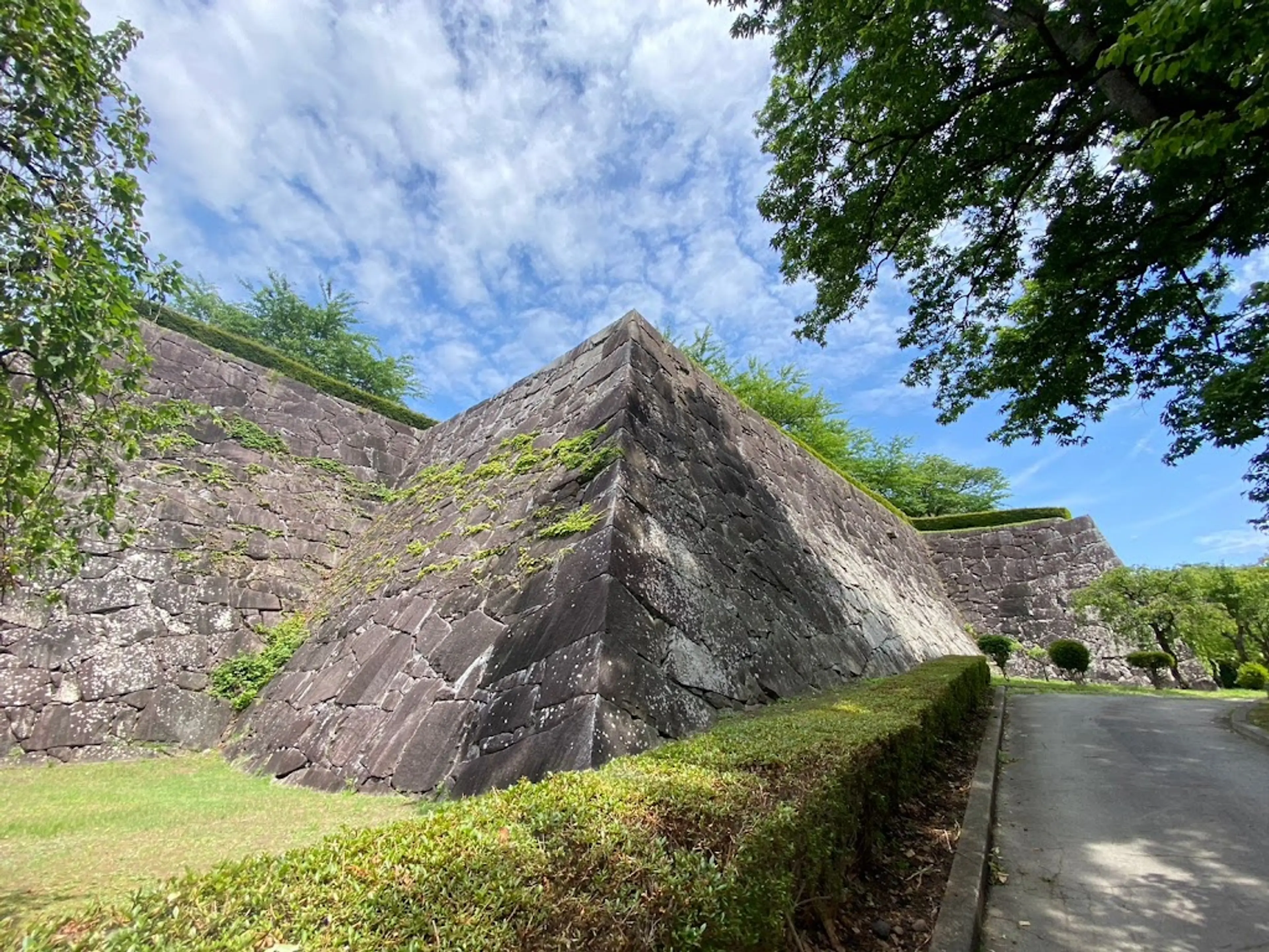 Morioka Castle Ruins