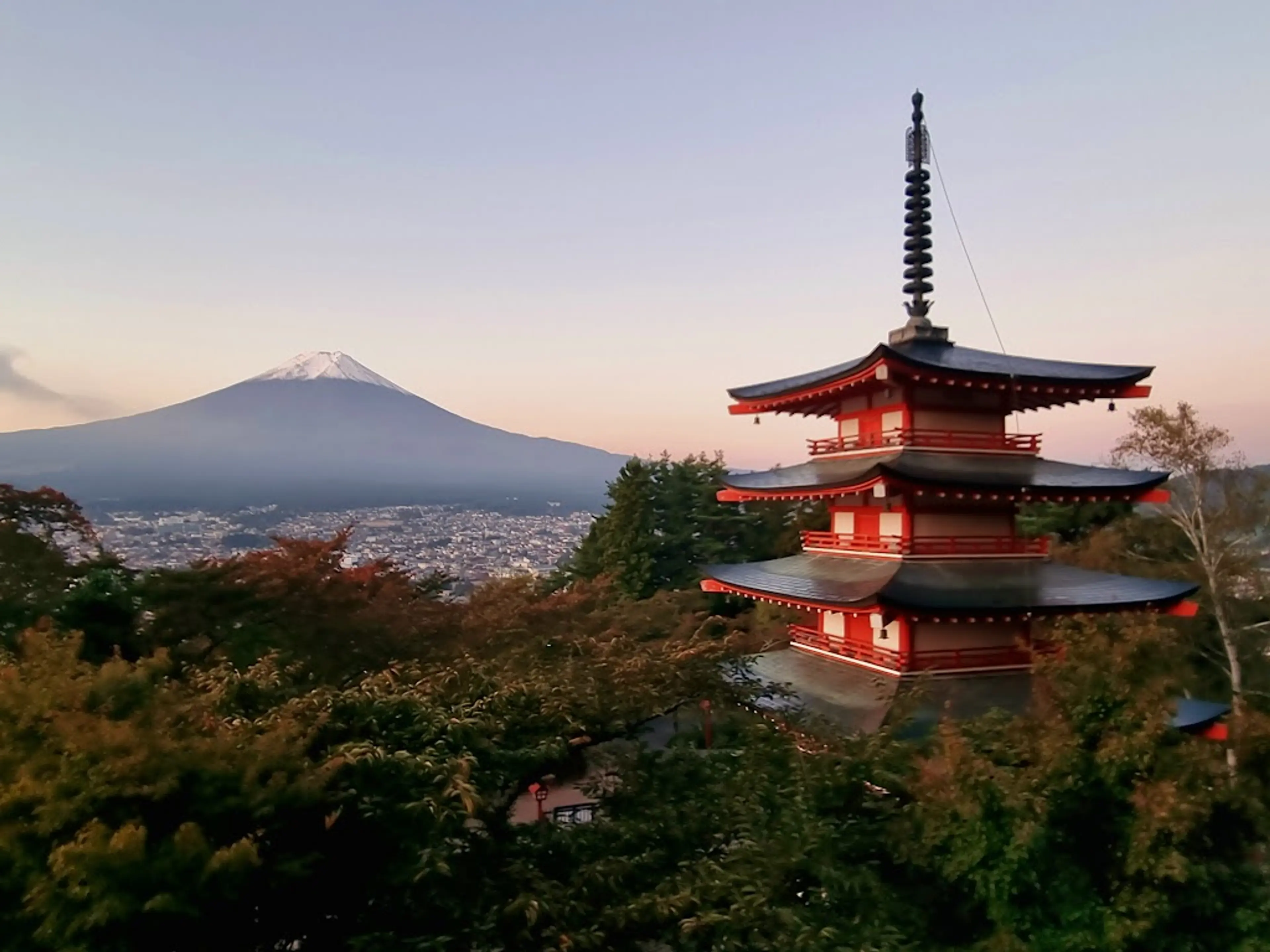 Chureito Pagoda