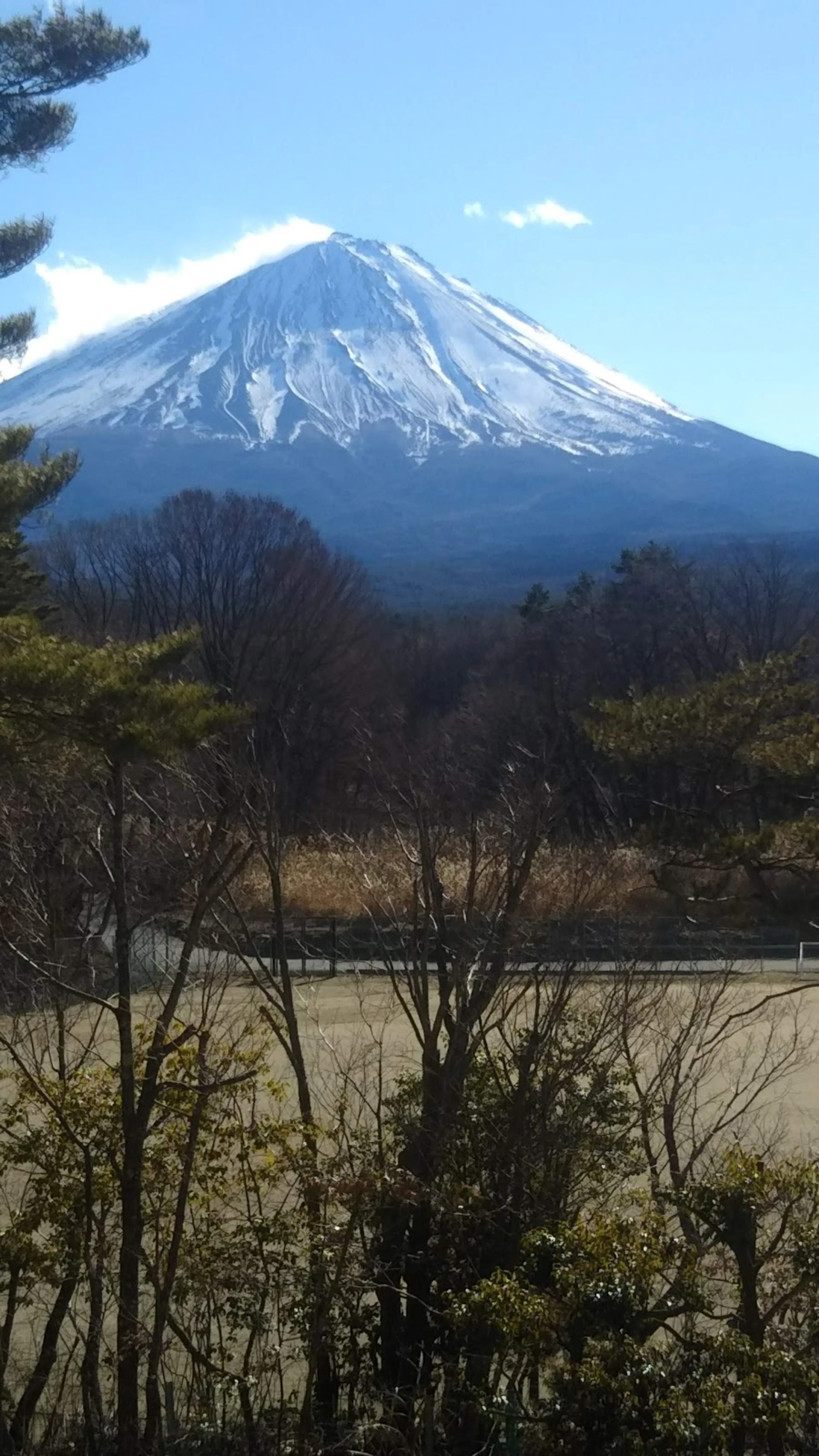 Hot springs around Mount Fuji