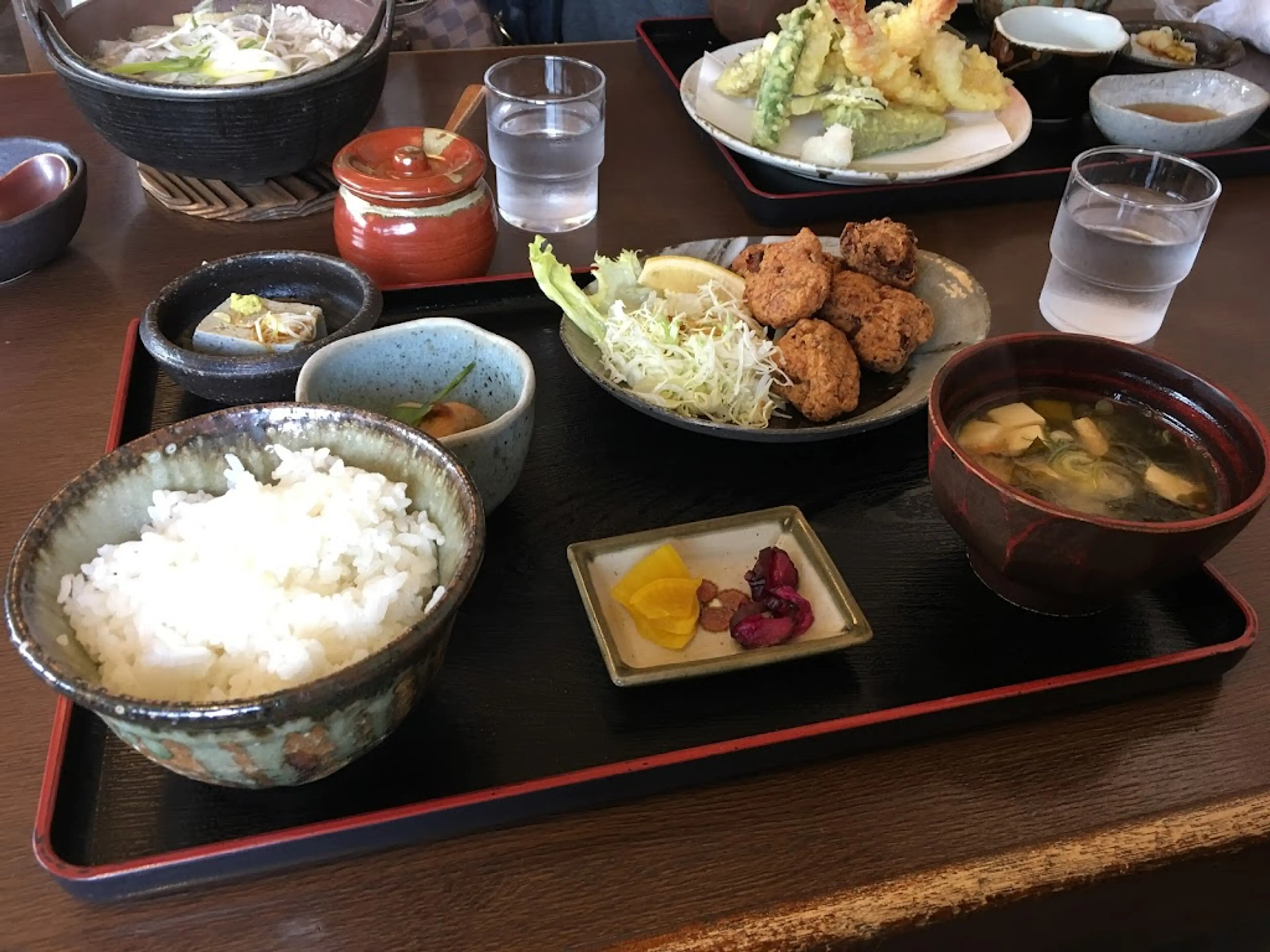 Traditional Japanese Meal