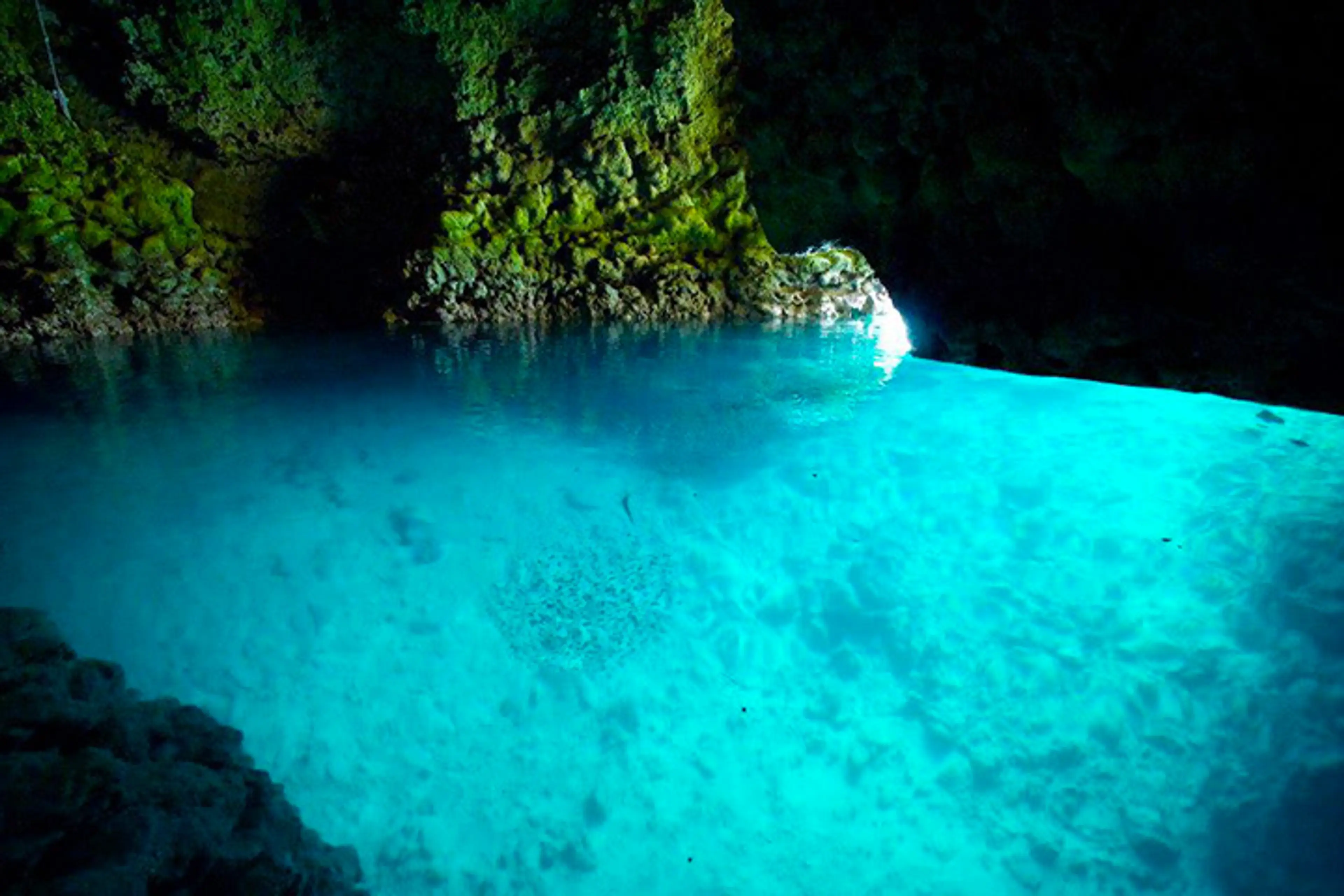 Blue Cave