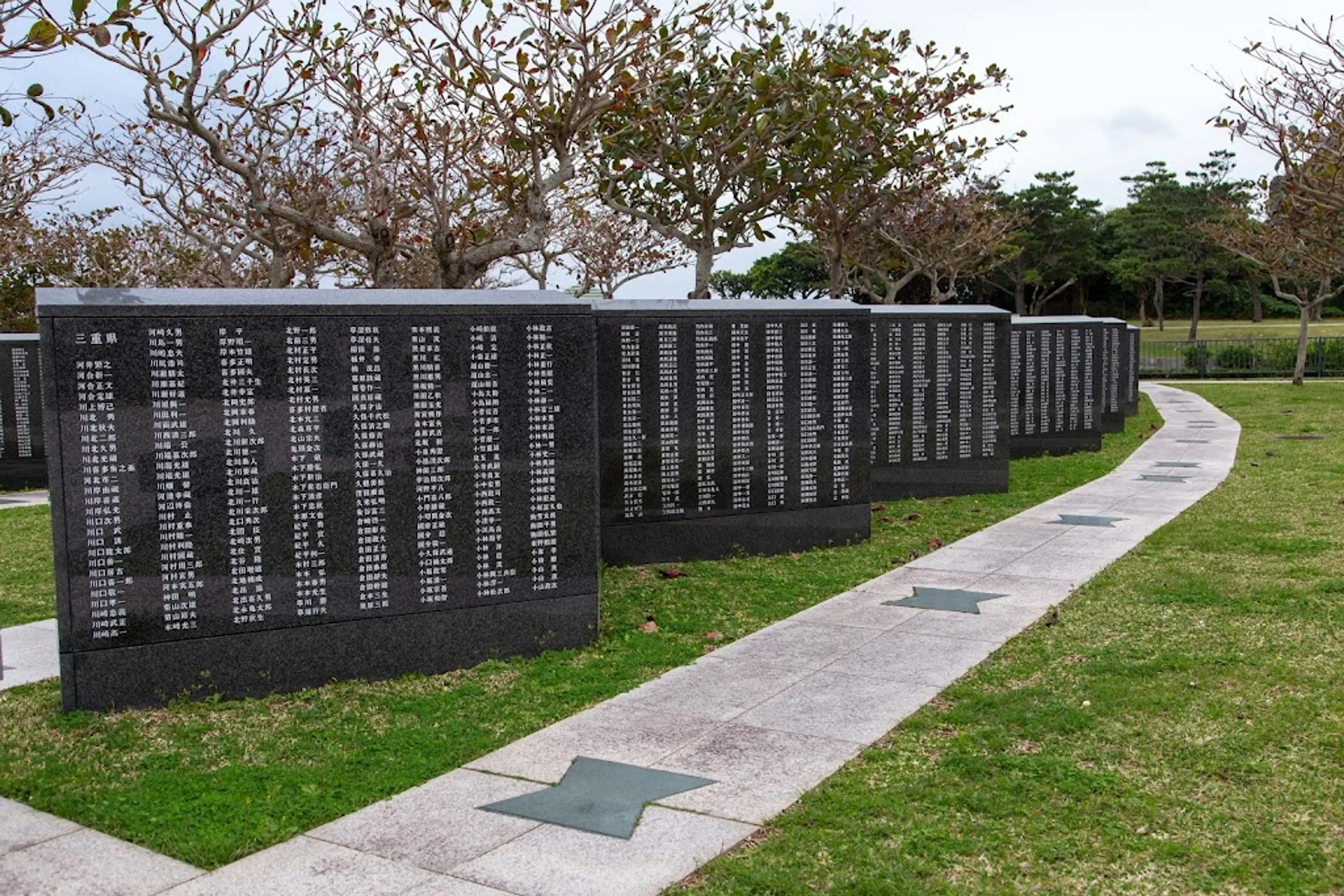 Himeyuri Monument and the Cornerstone of Peace