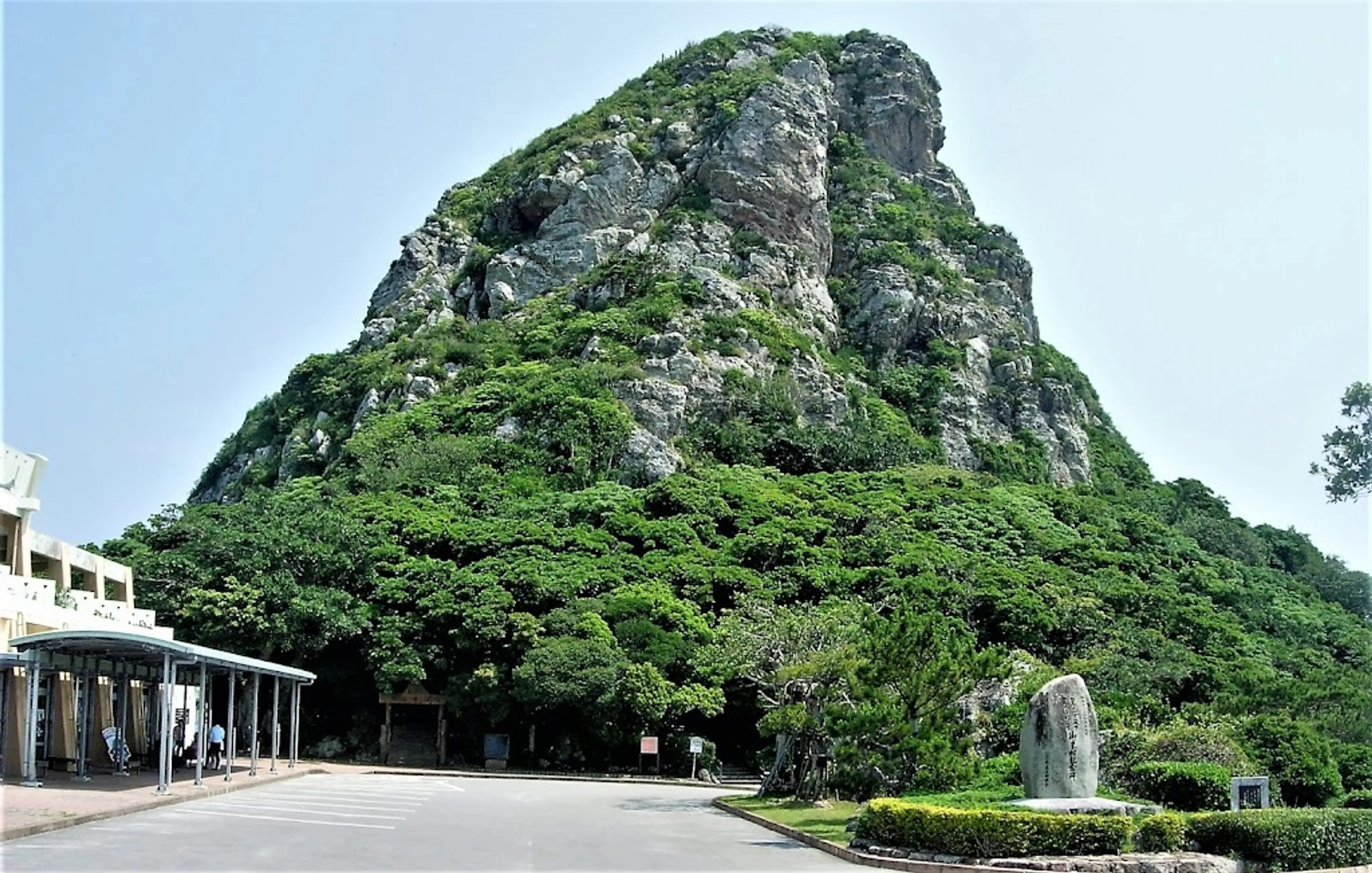 Mount Gusuku