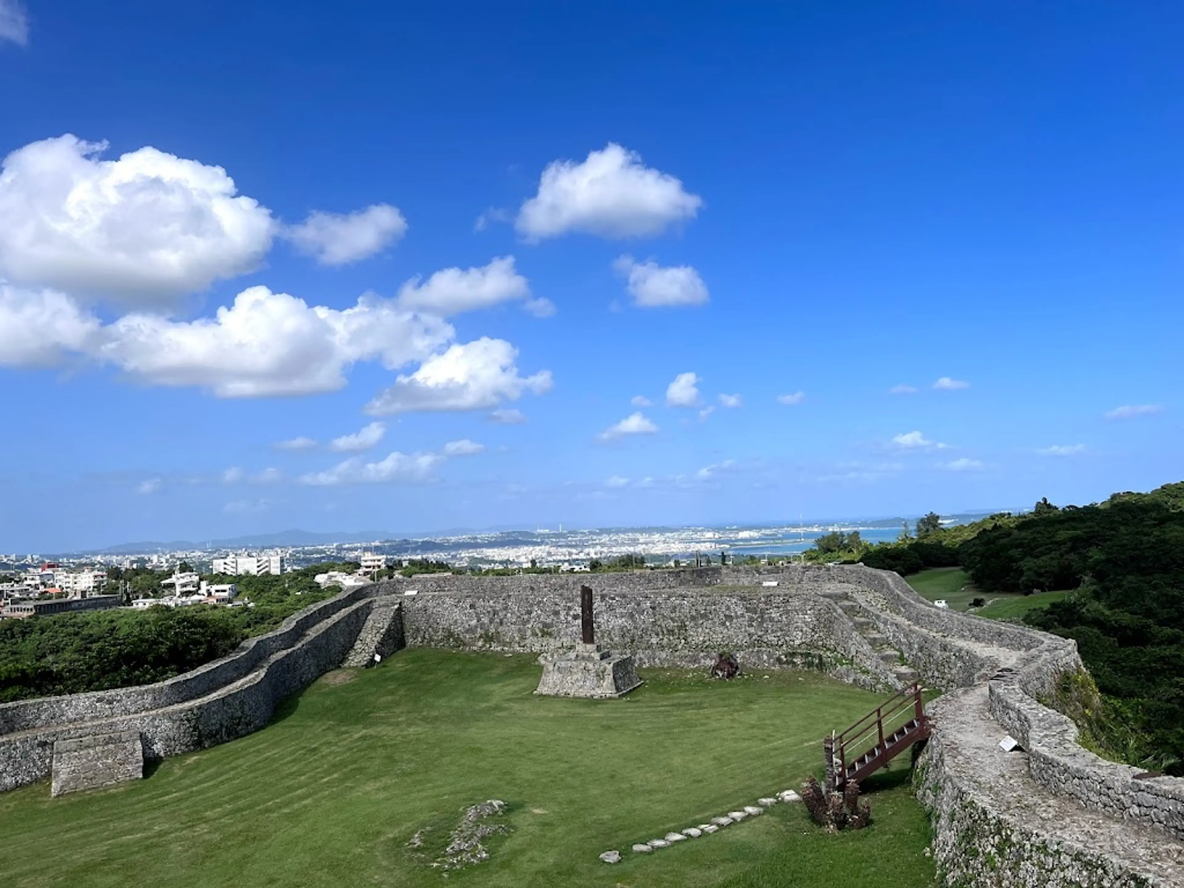 Nakagusuku Castle Ruins