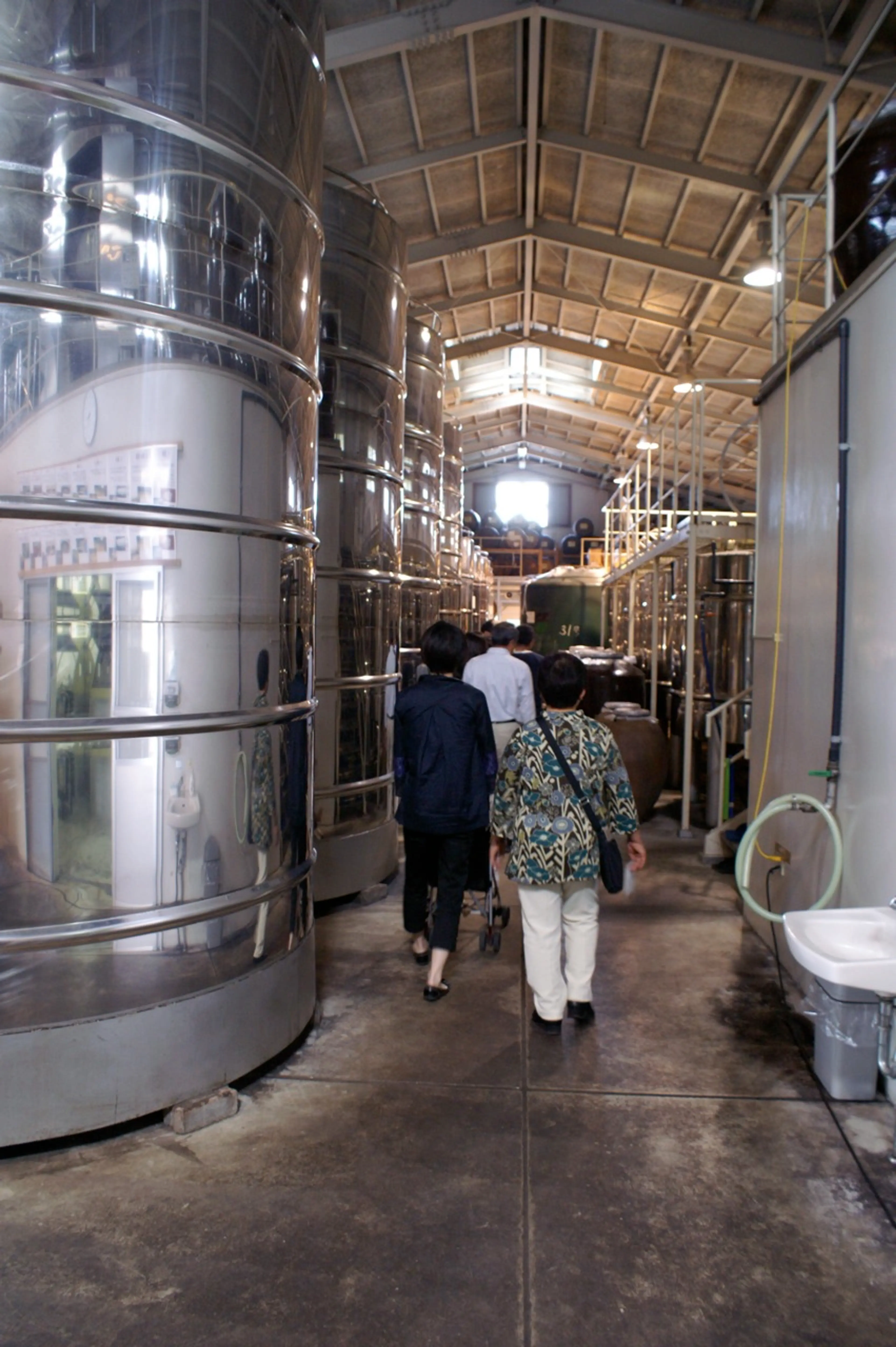 Sake Brewery