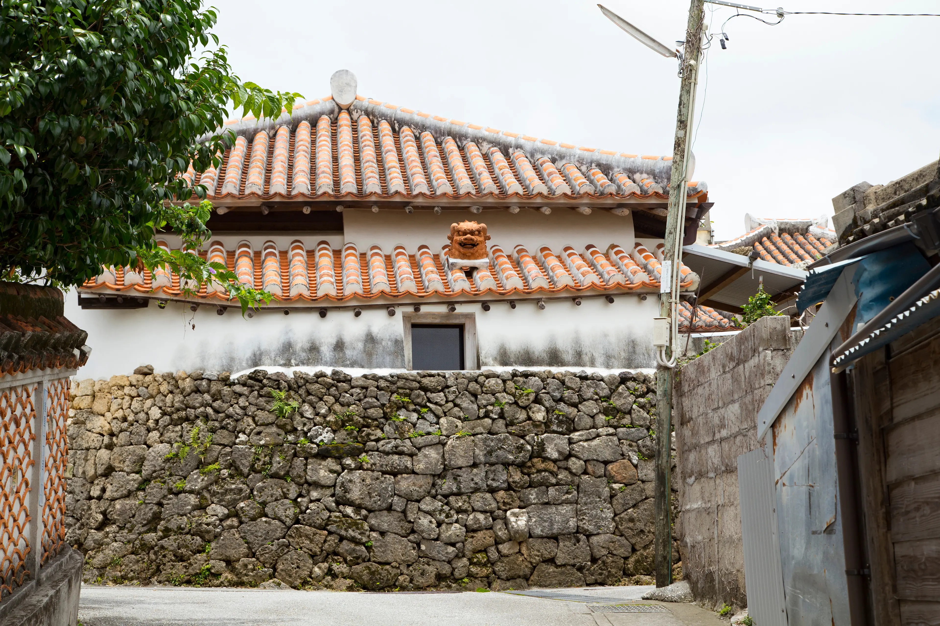 Tsuboya Pottery District