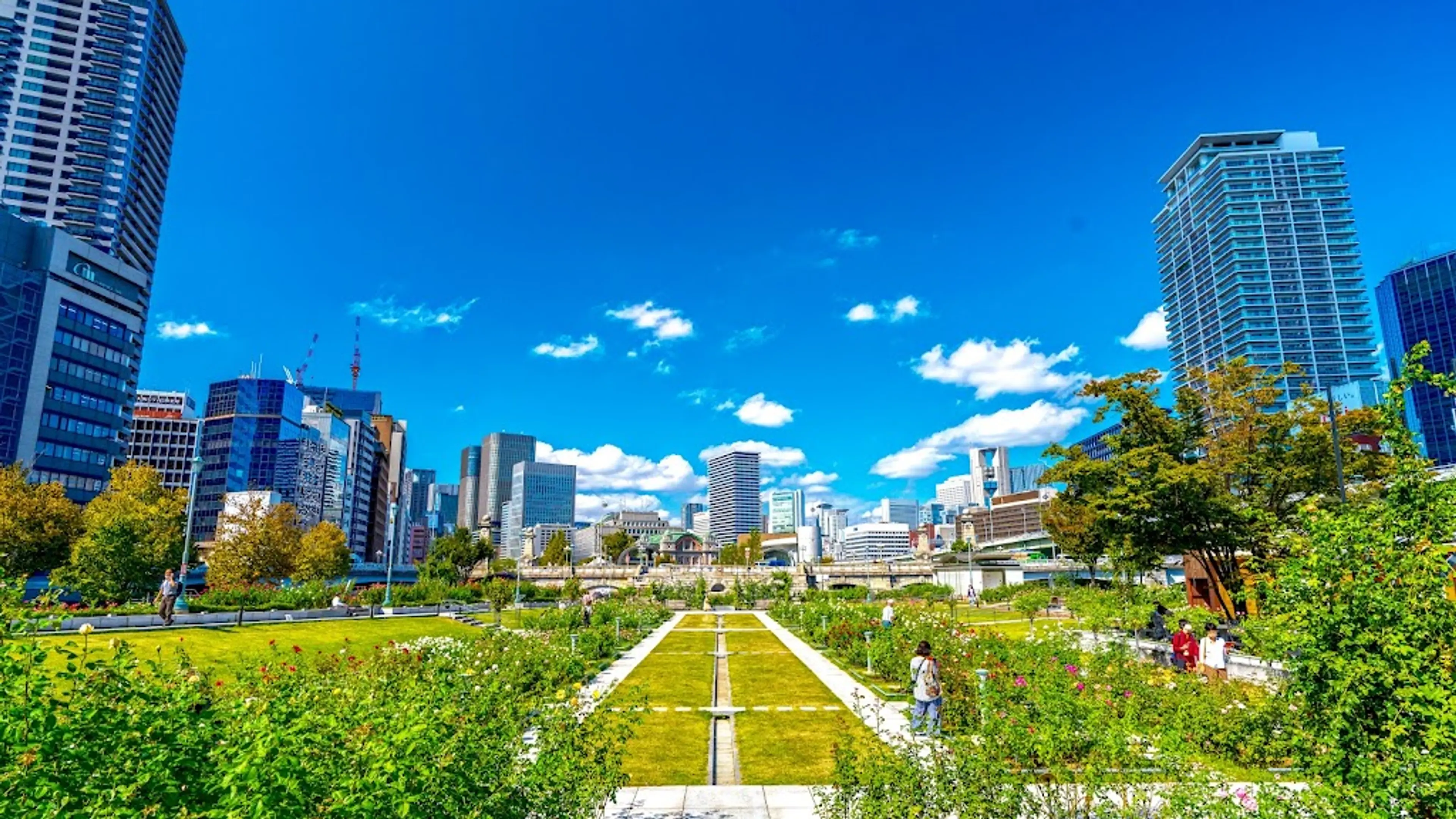 Nakanoshima Park