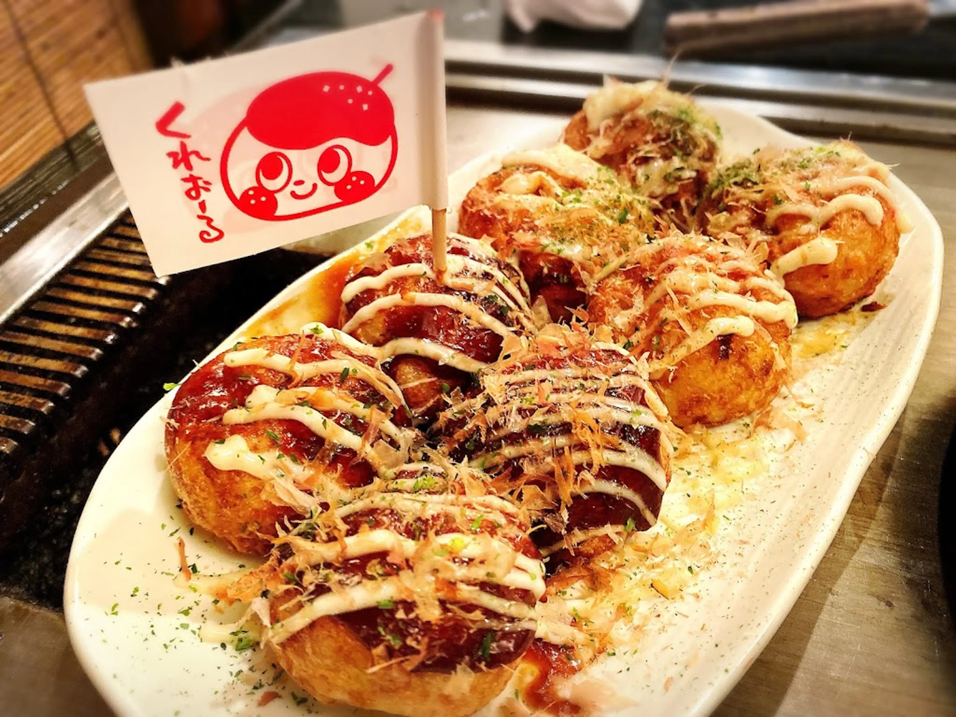 Takoyaki and Okonomiyaki