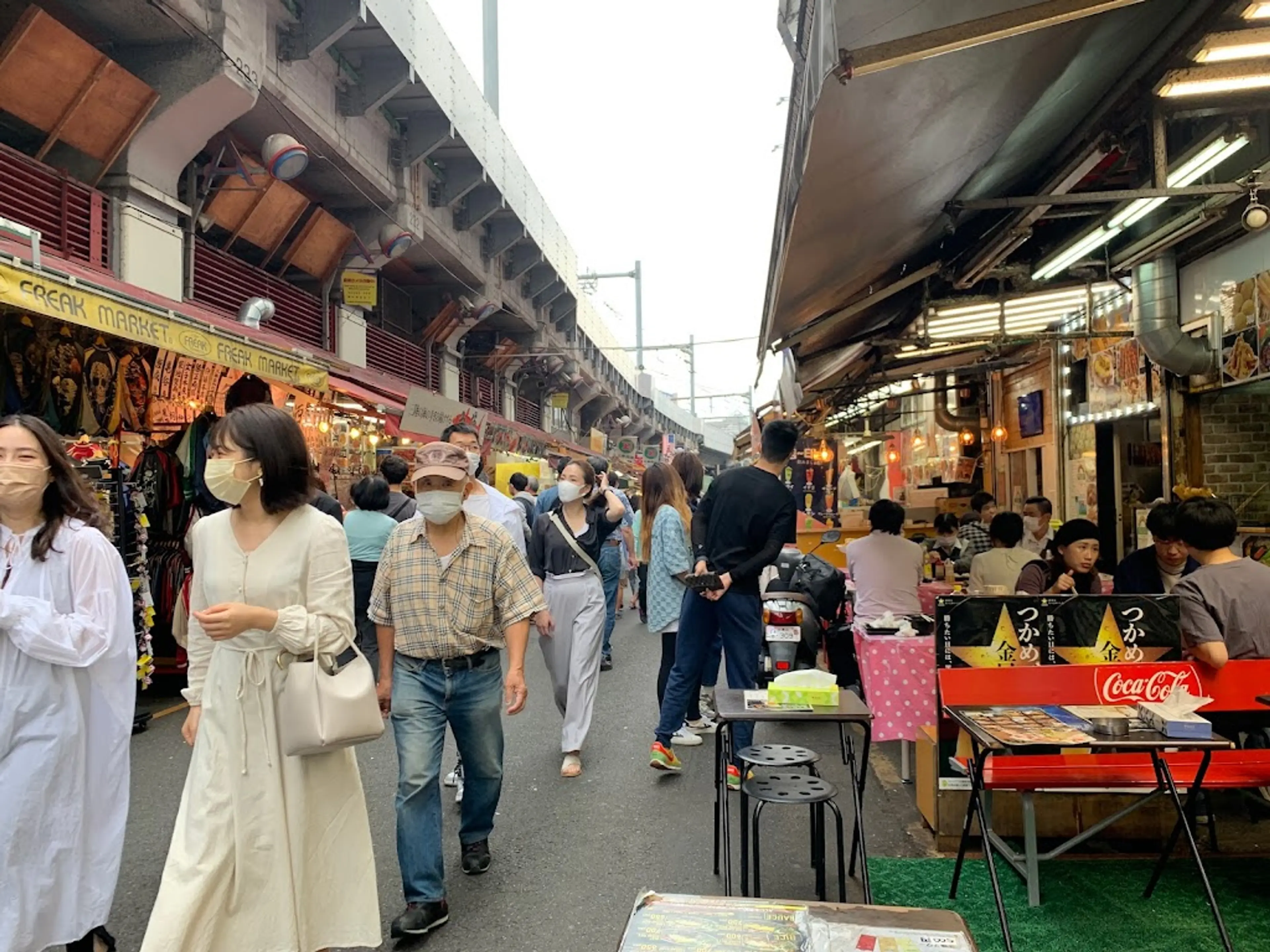 Ameya-Yokocho Market