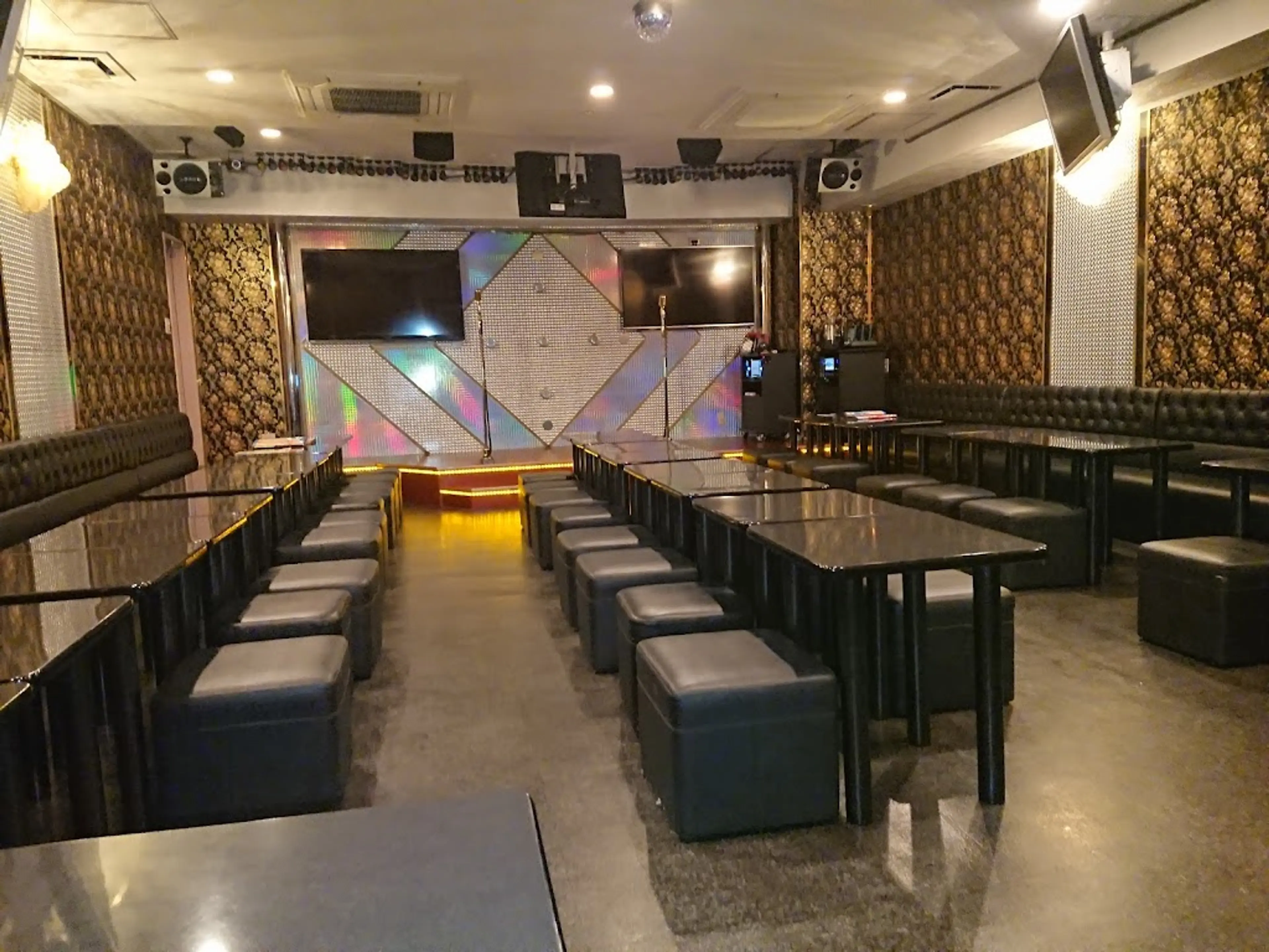 Karaoke bar in Roppongi