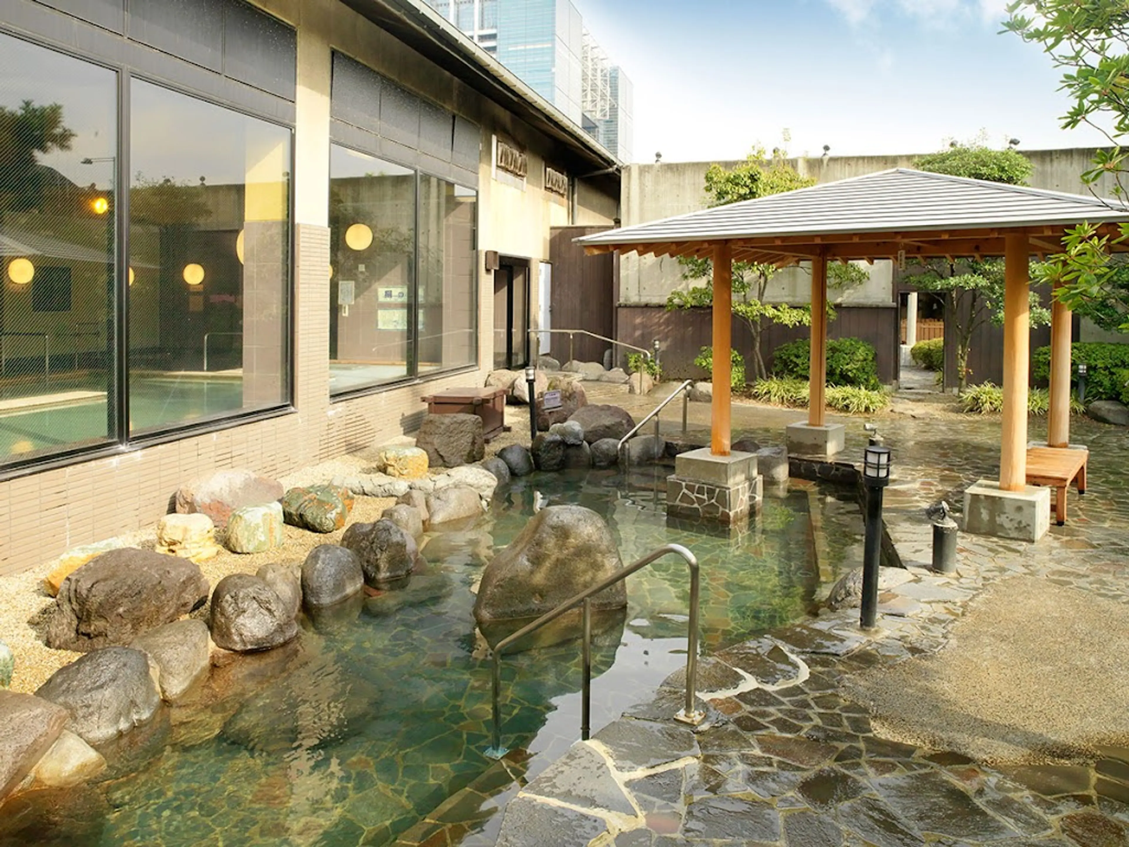 Onsen in Odaiba