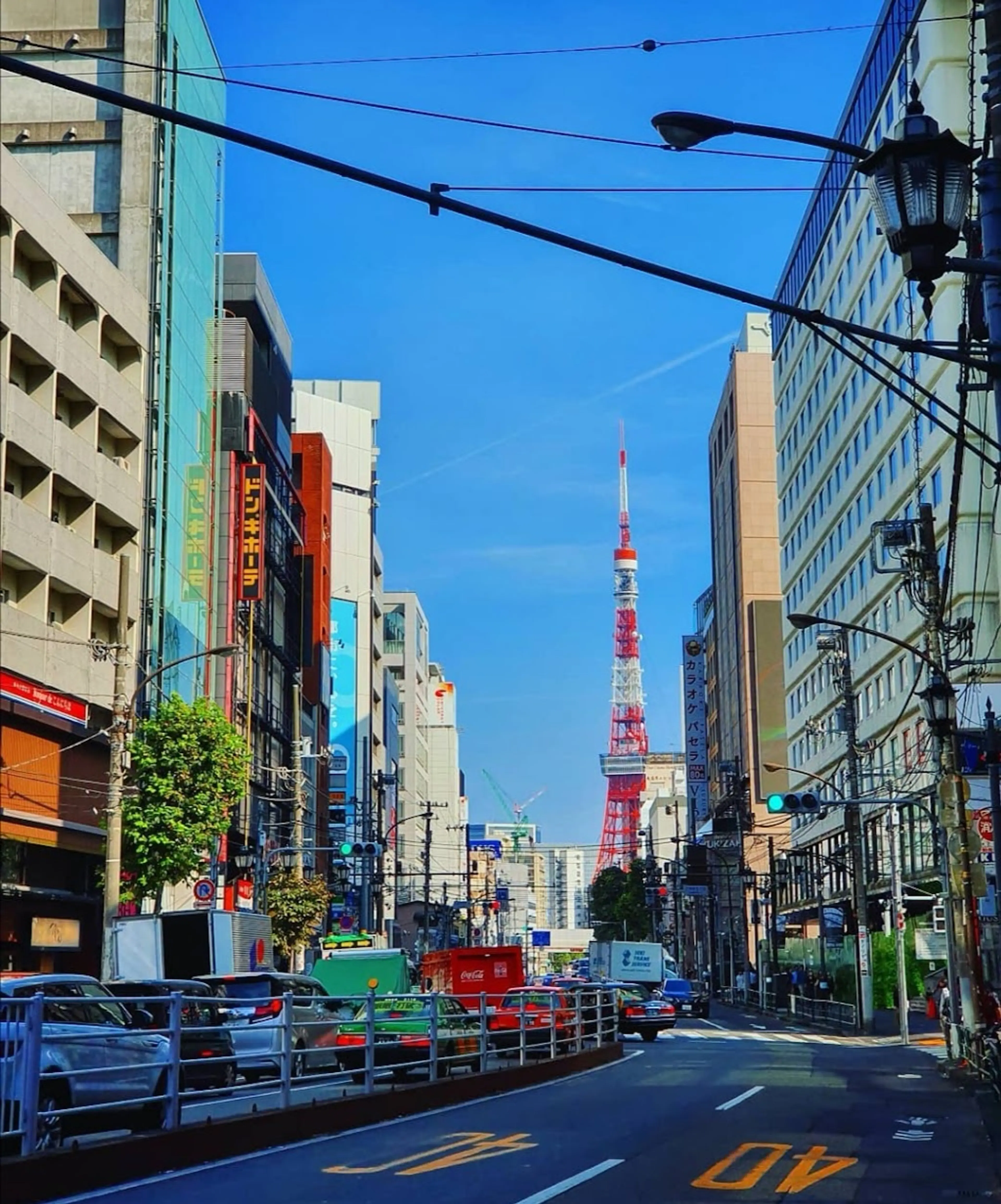 Roppongi district