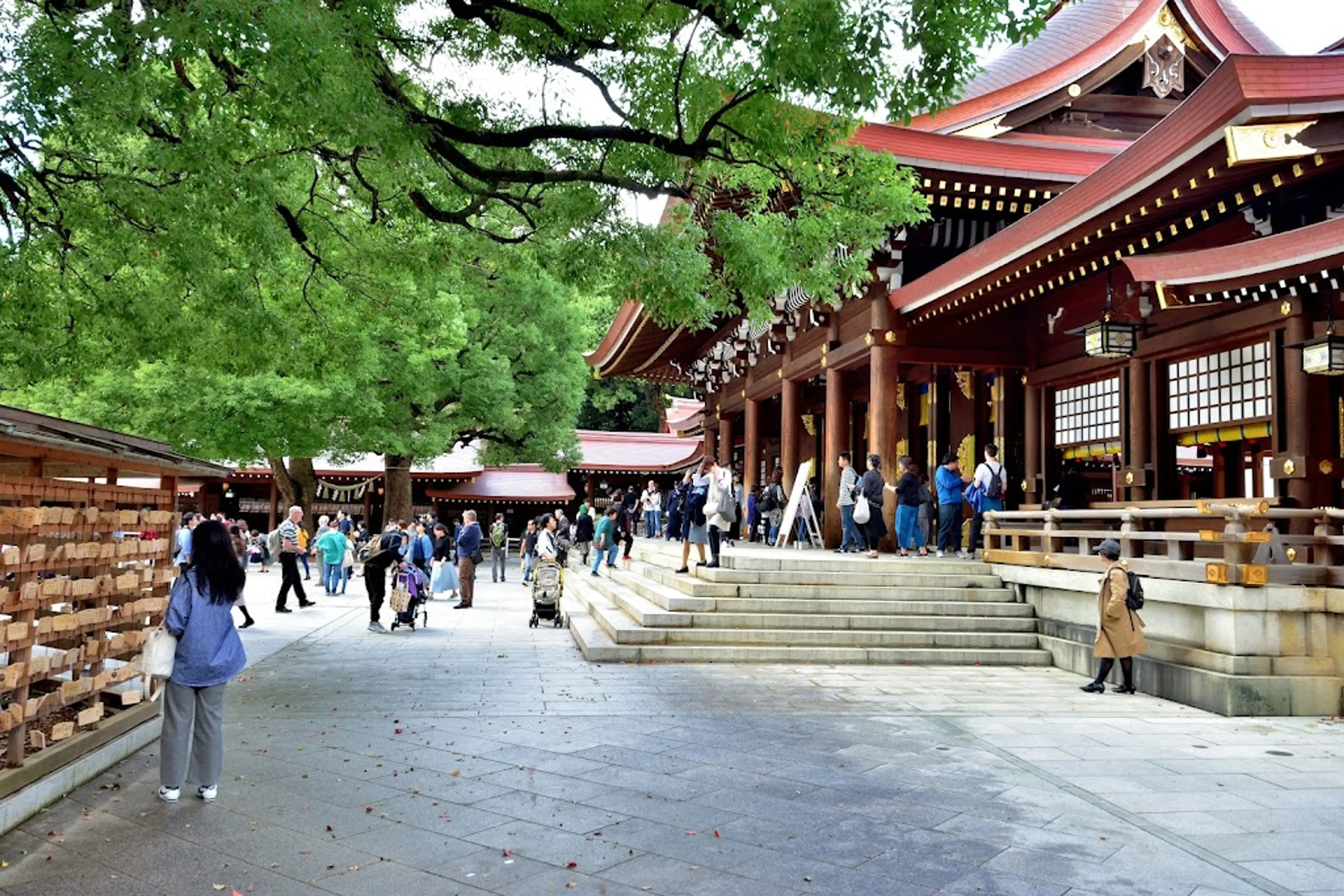 Shrine in Harajuku