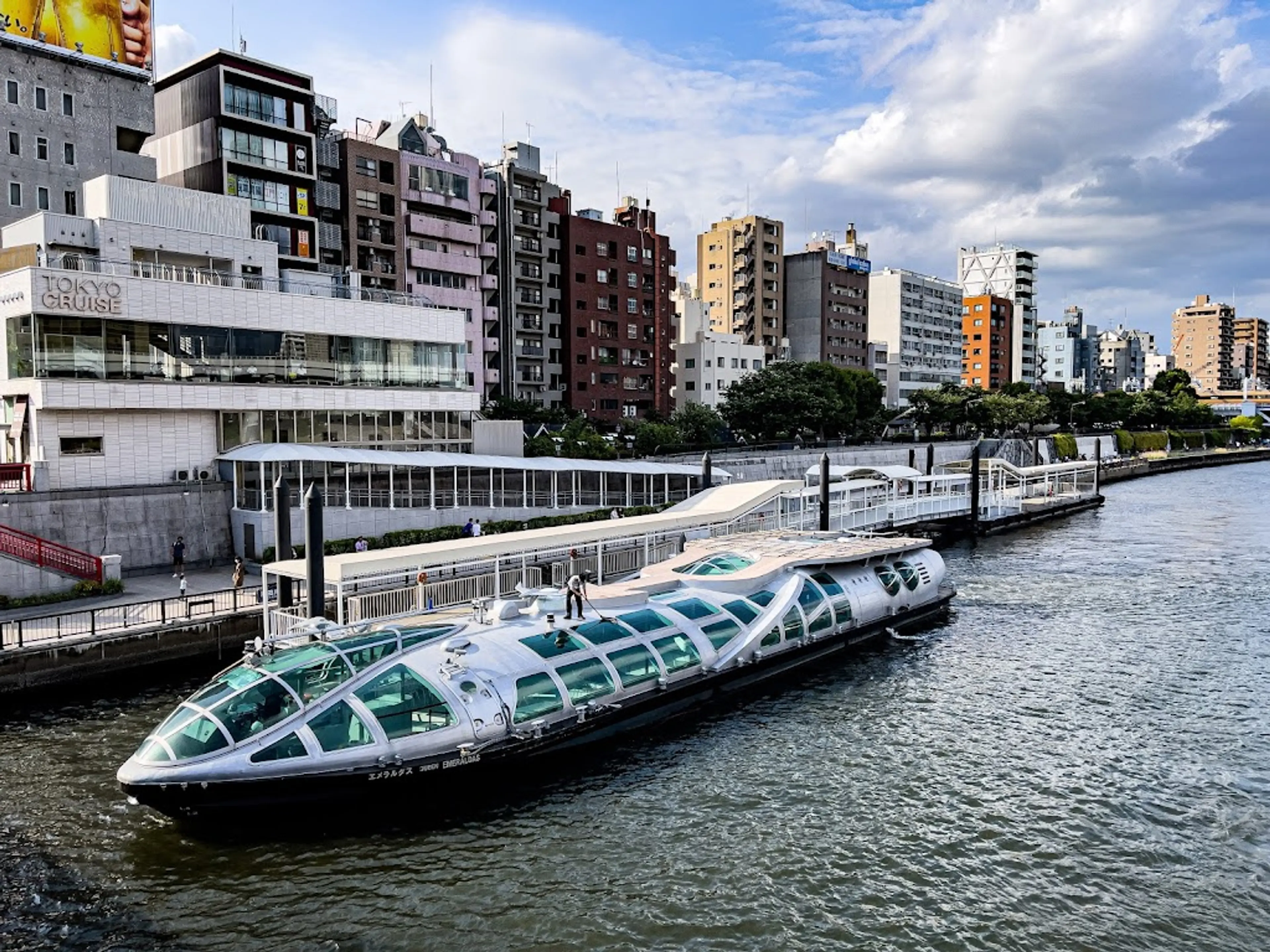 Sumida River Boat Ride