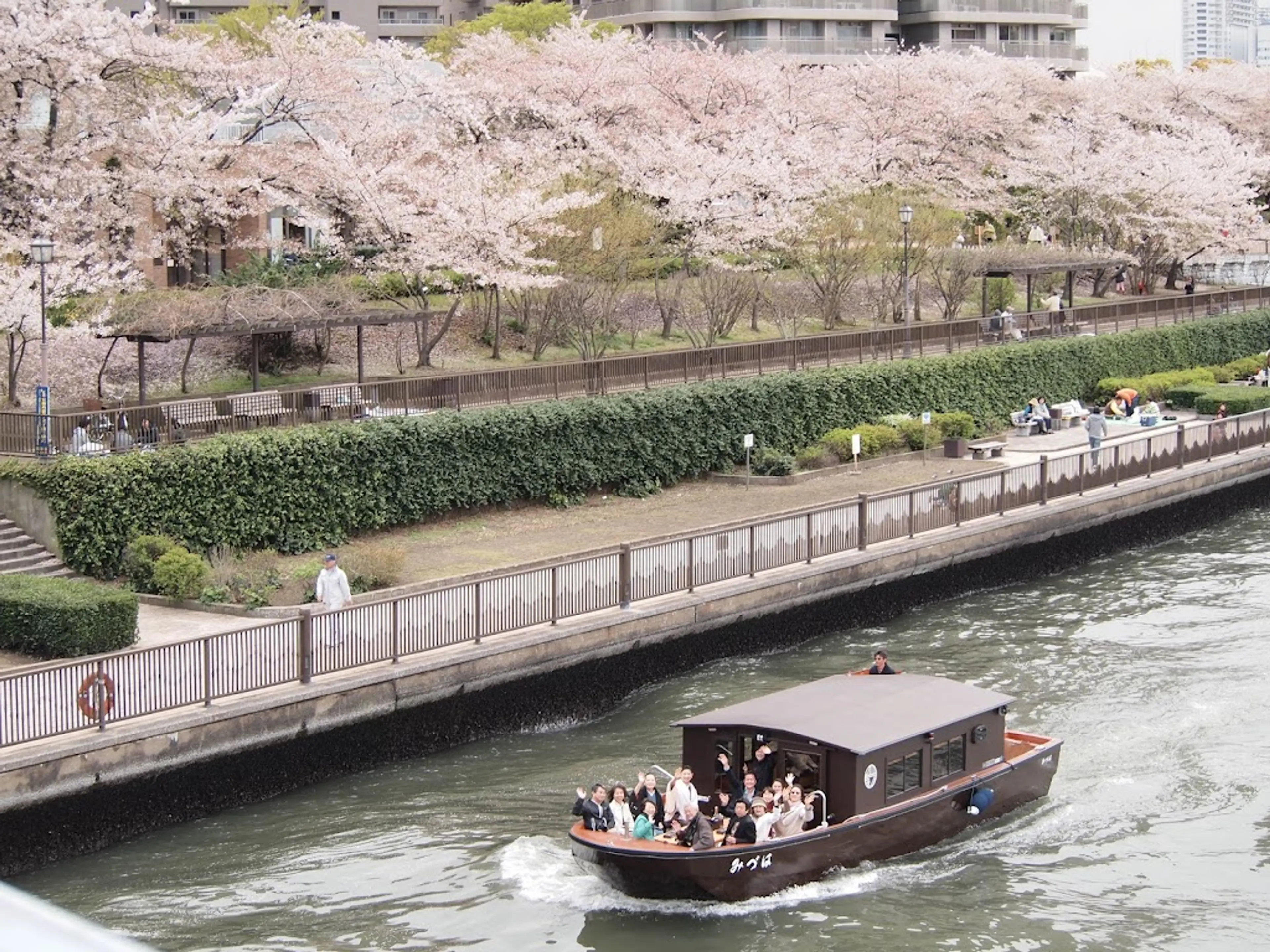 Sumida River Boat Tour