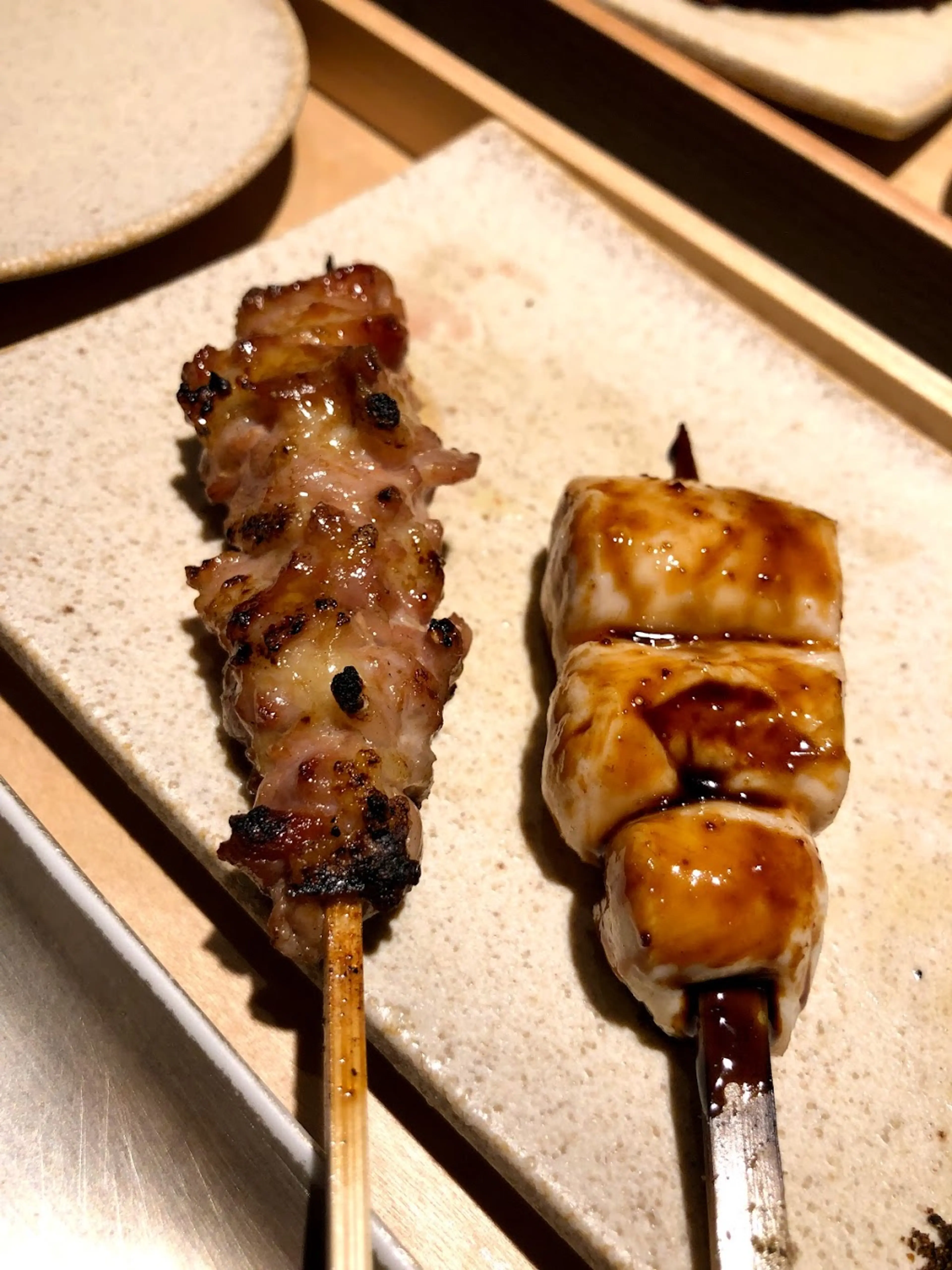 Yakitori at Izakaya