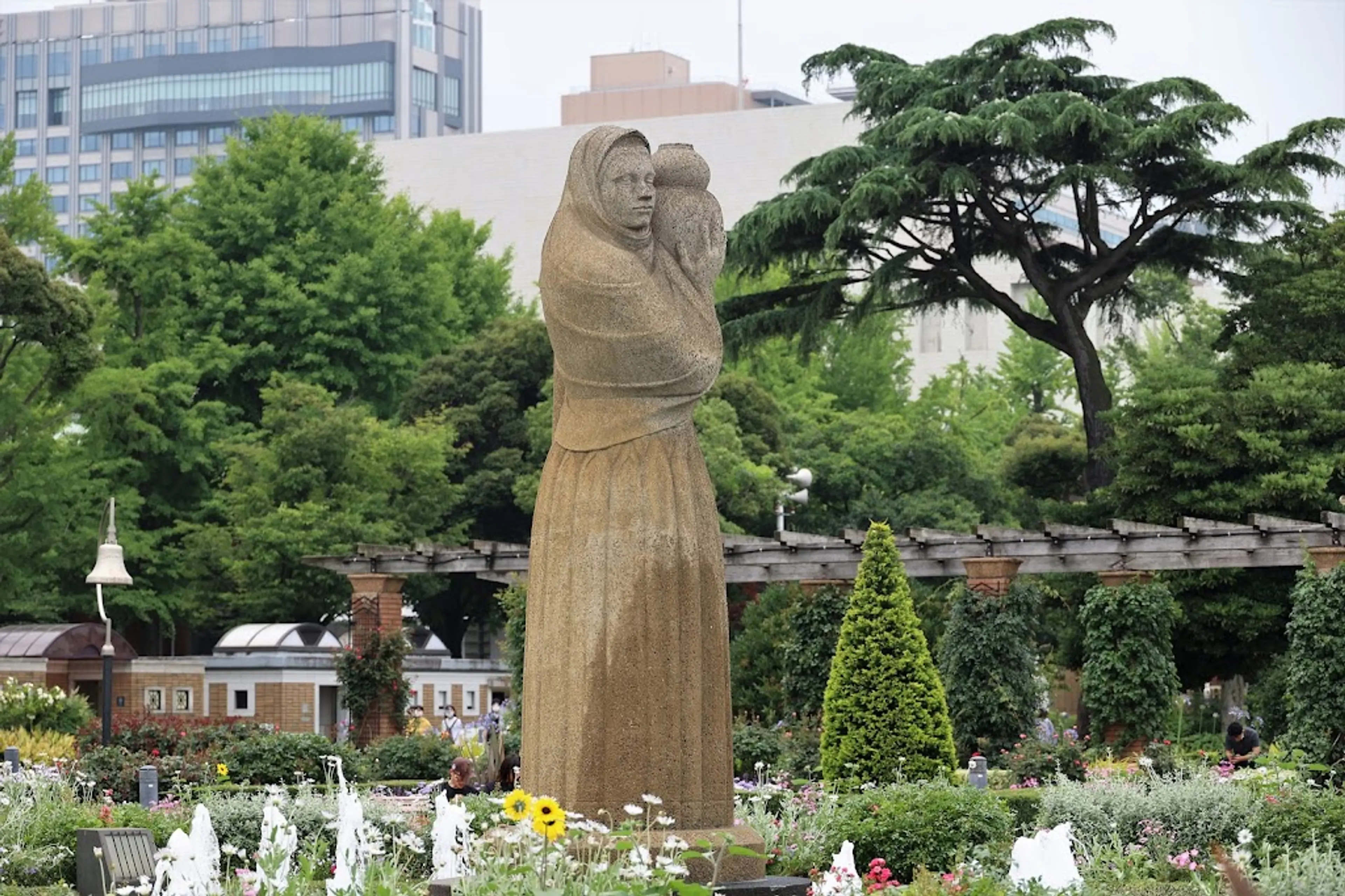 Guardian of Water statue