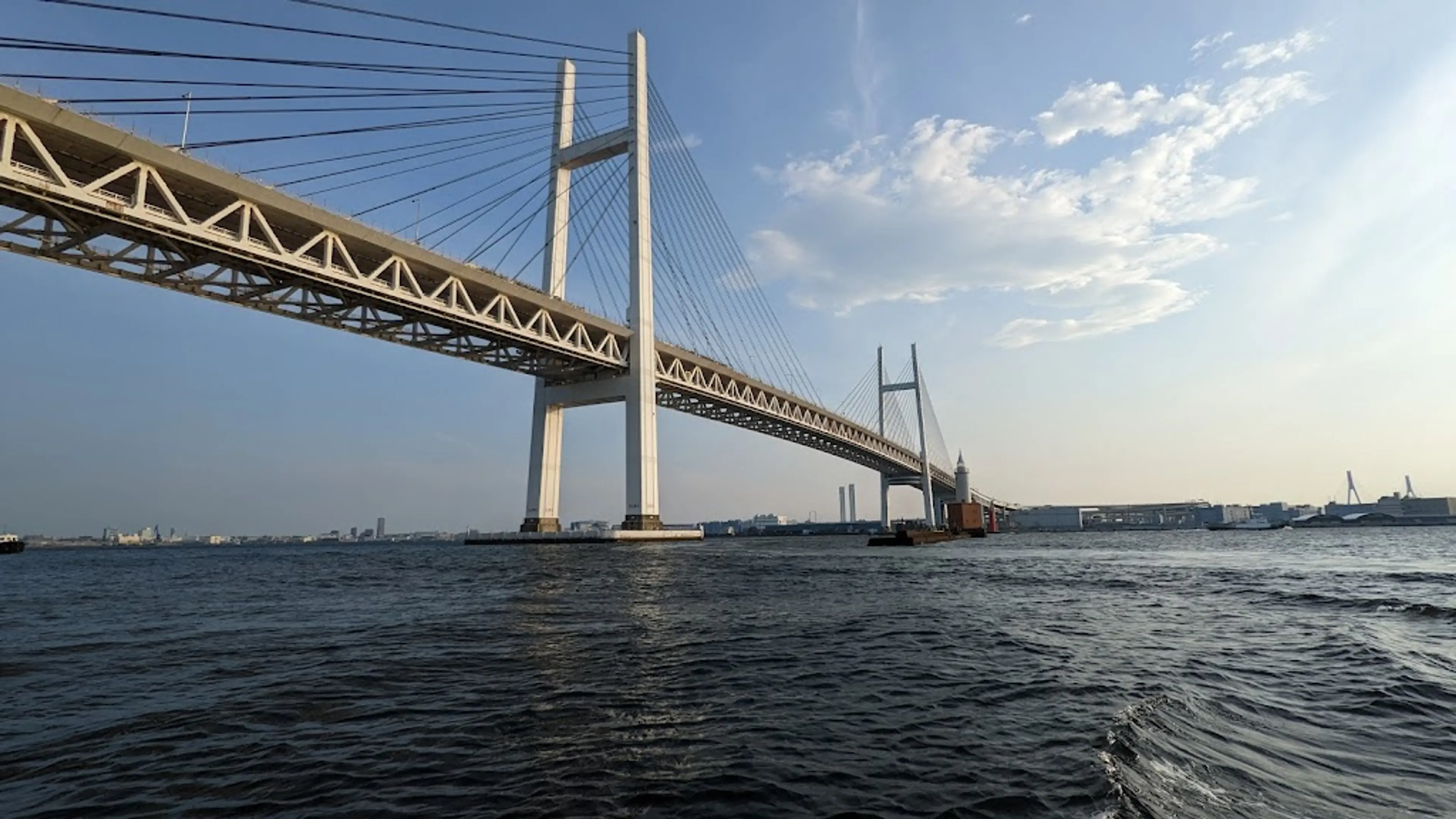 Yokohama Bay Bridge