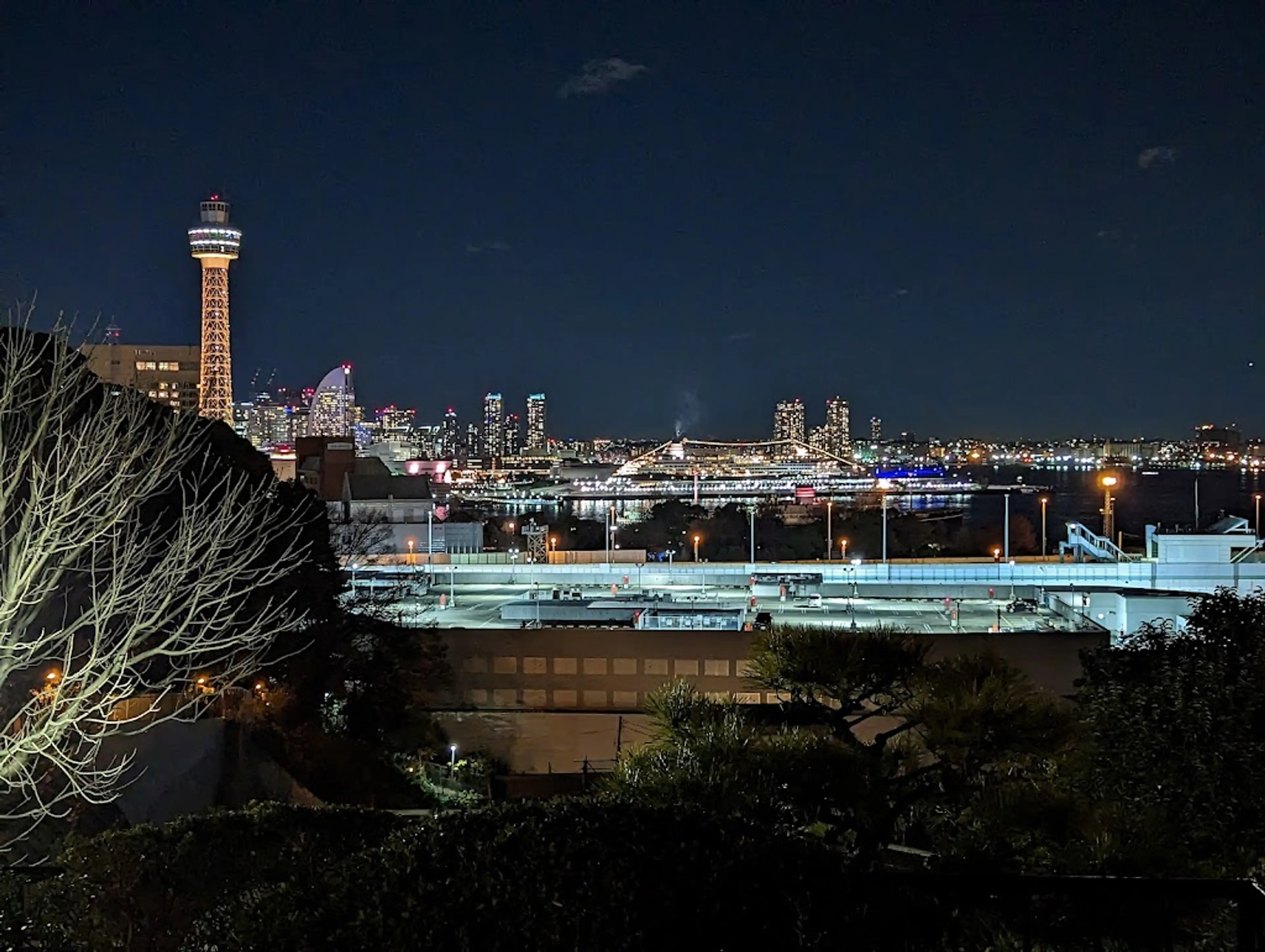 Yokohama Bay Night View