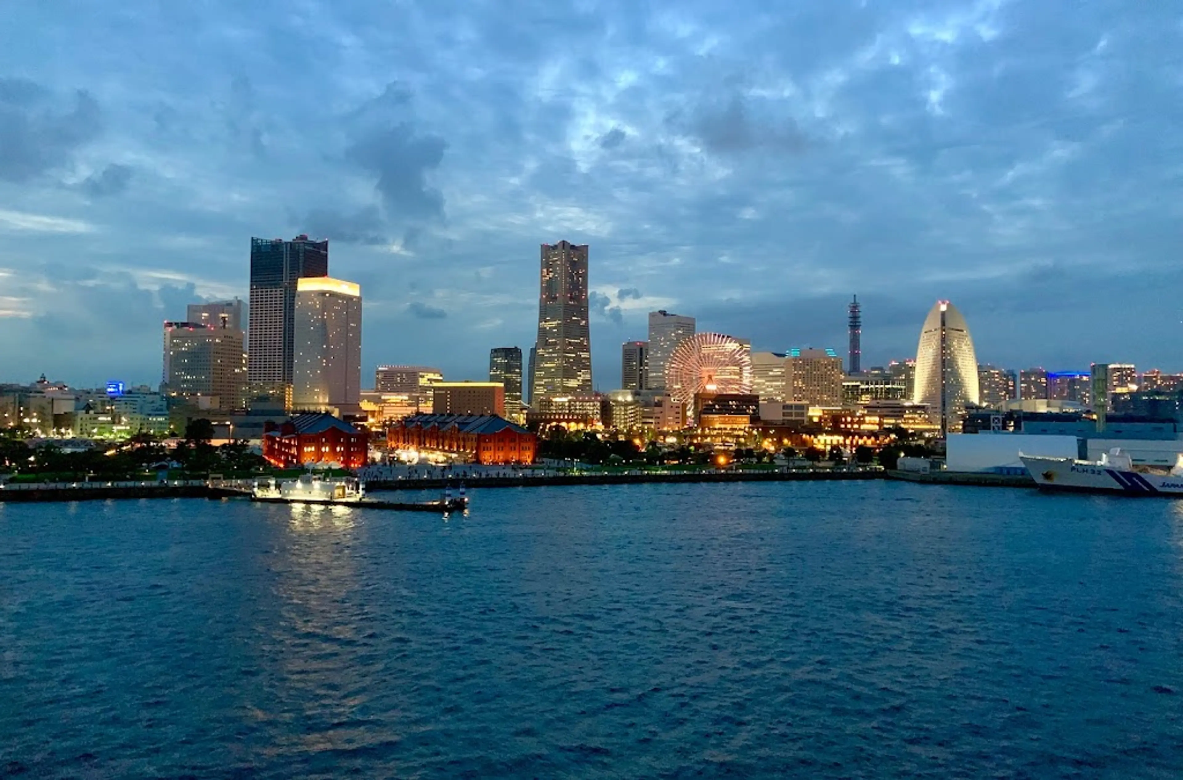 Yokohama waterfront