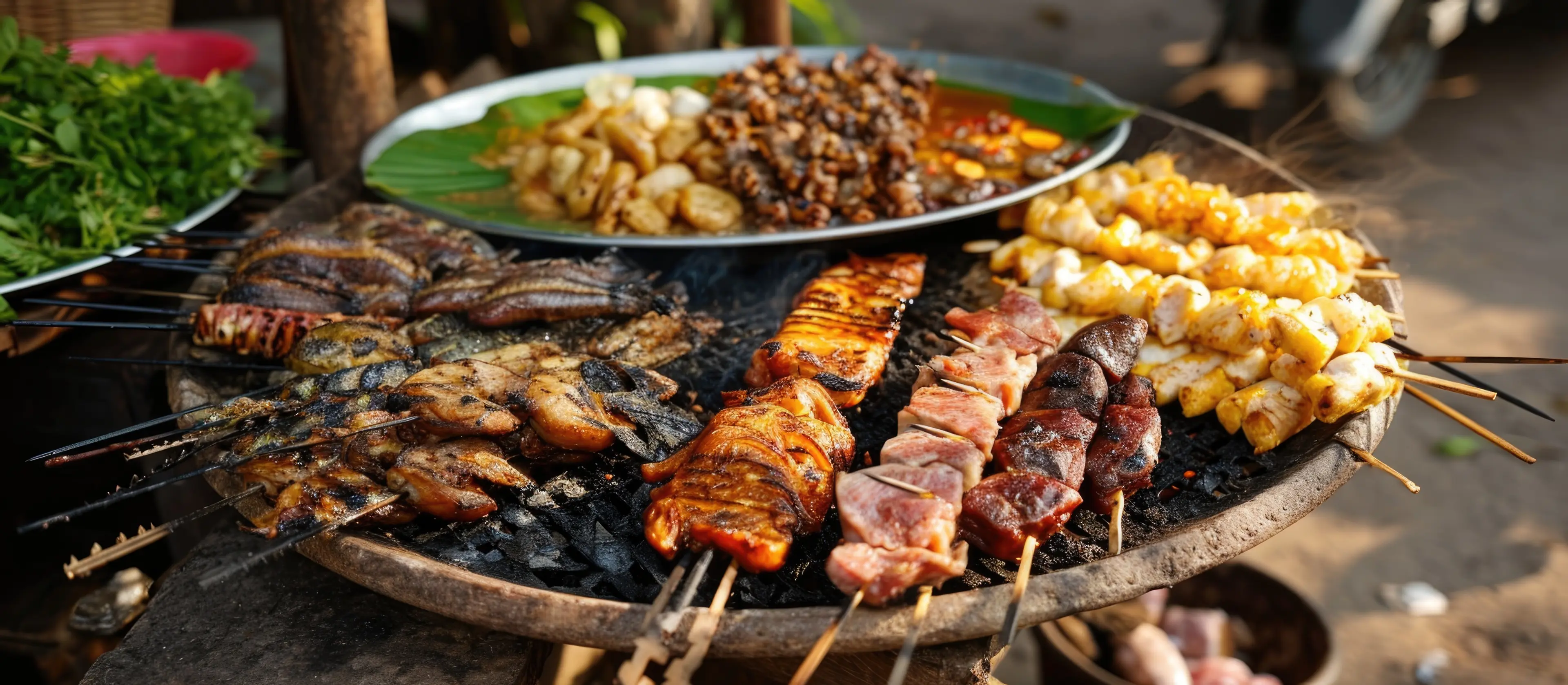 Khmer barbecue