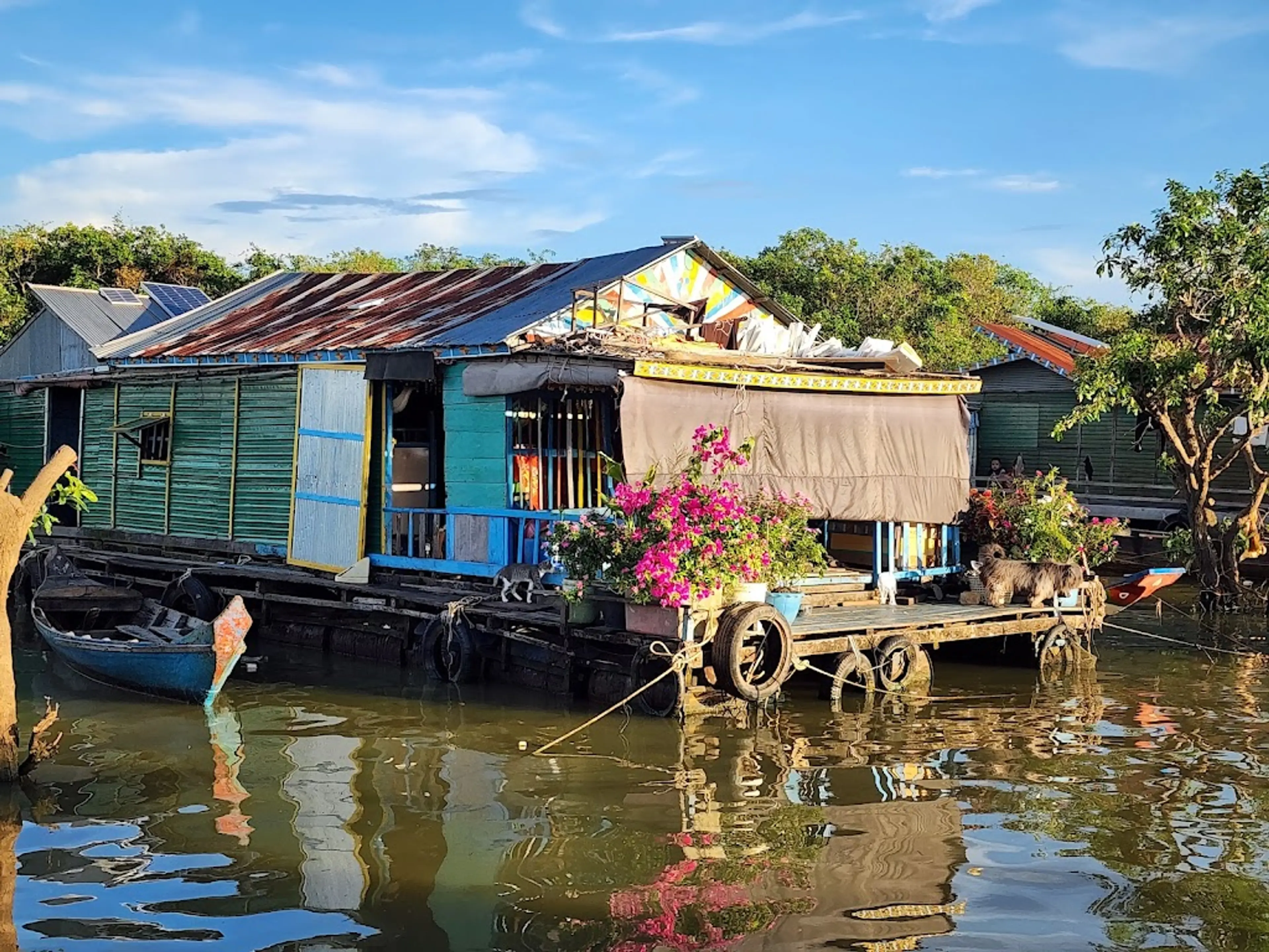 Floating Villages