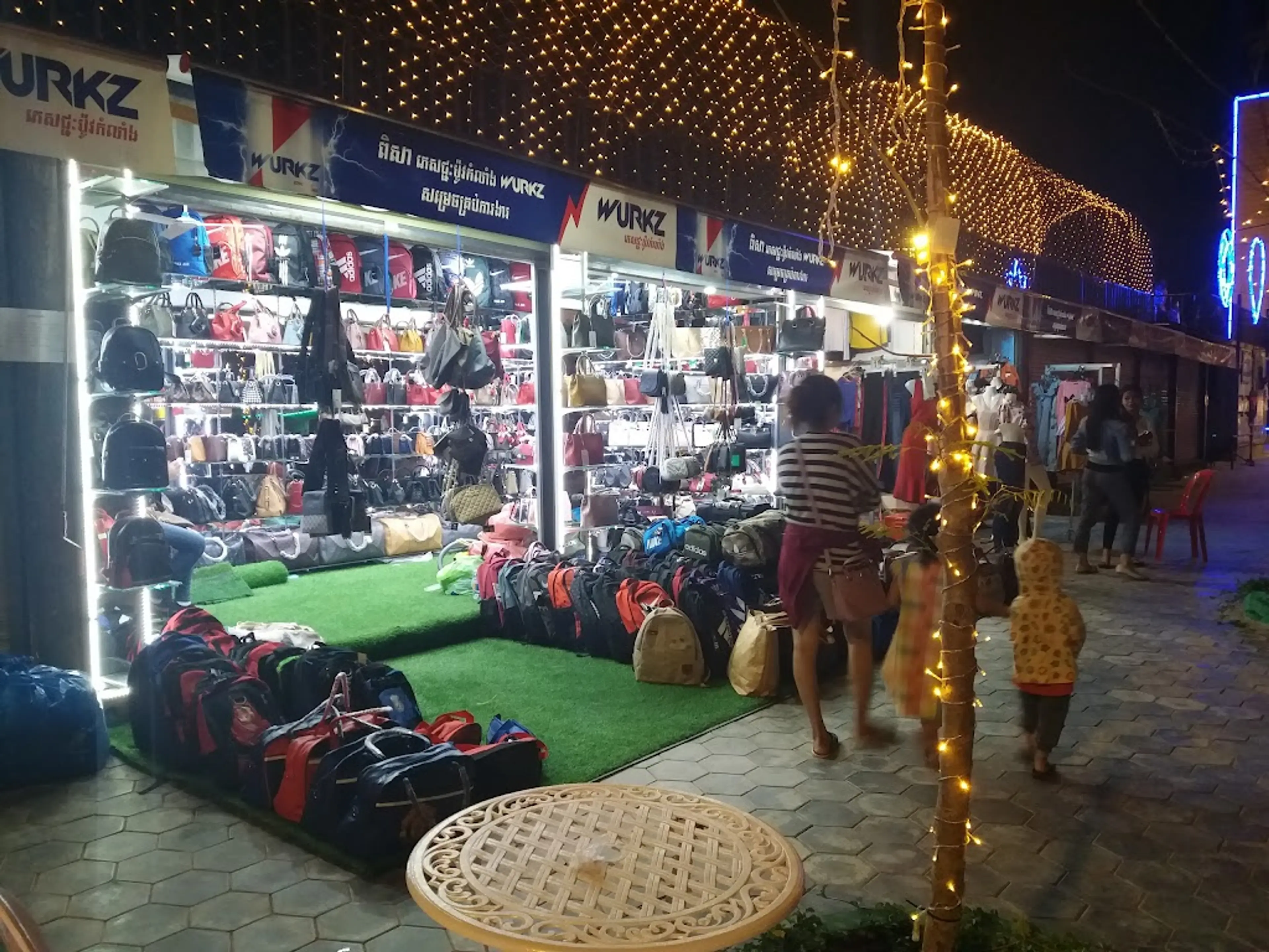 Siem Reap Night Market