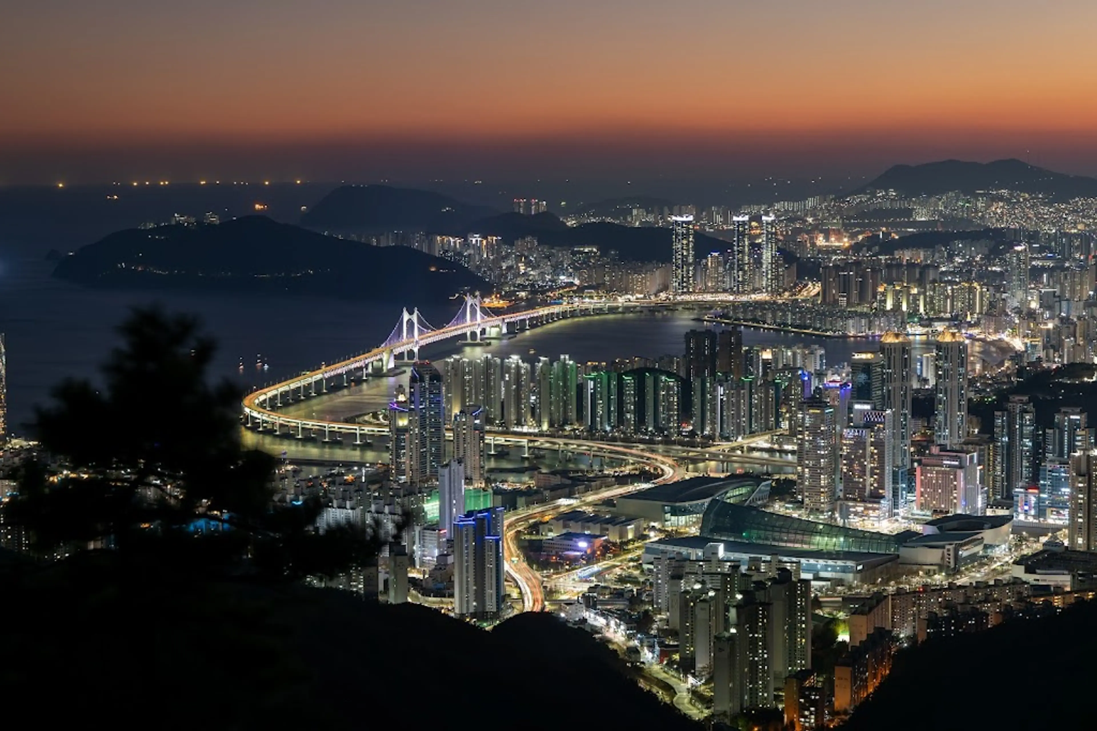 Jangsan Mountain