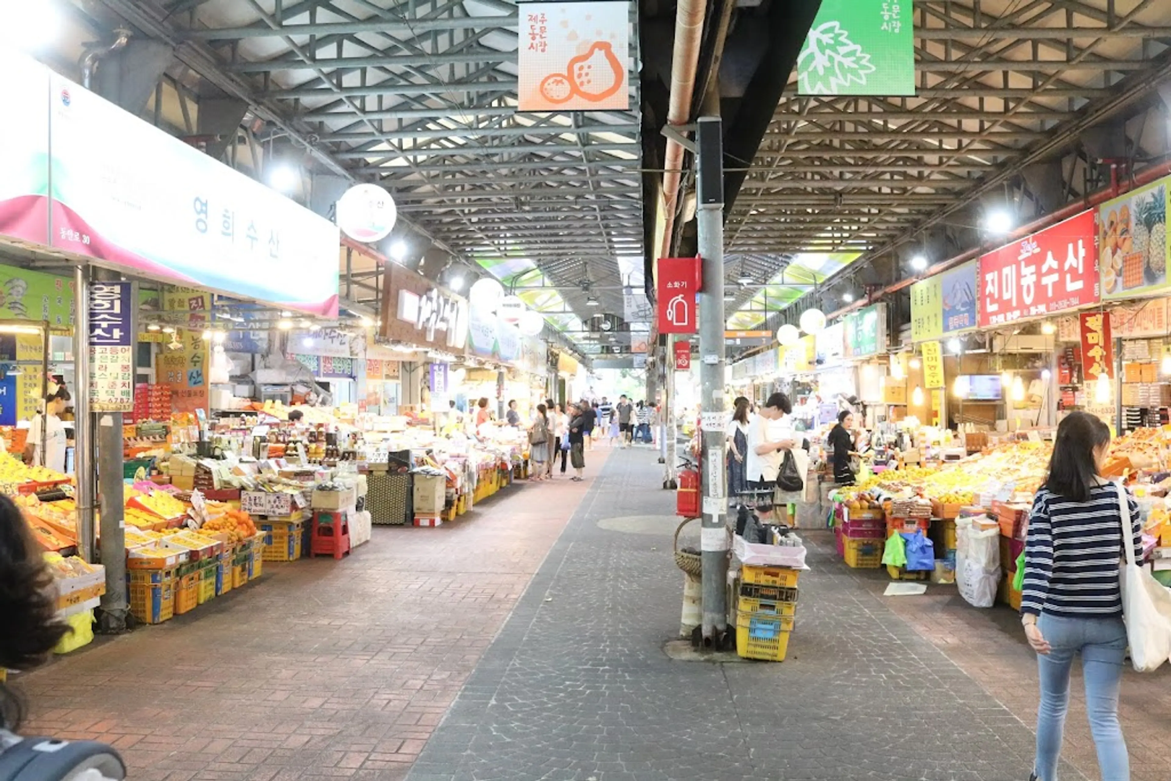 Jeju City Night Market