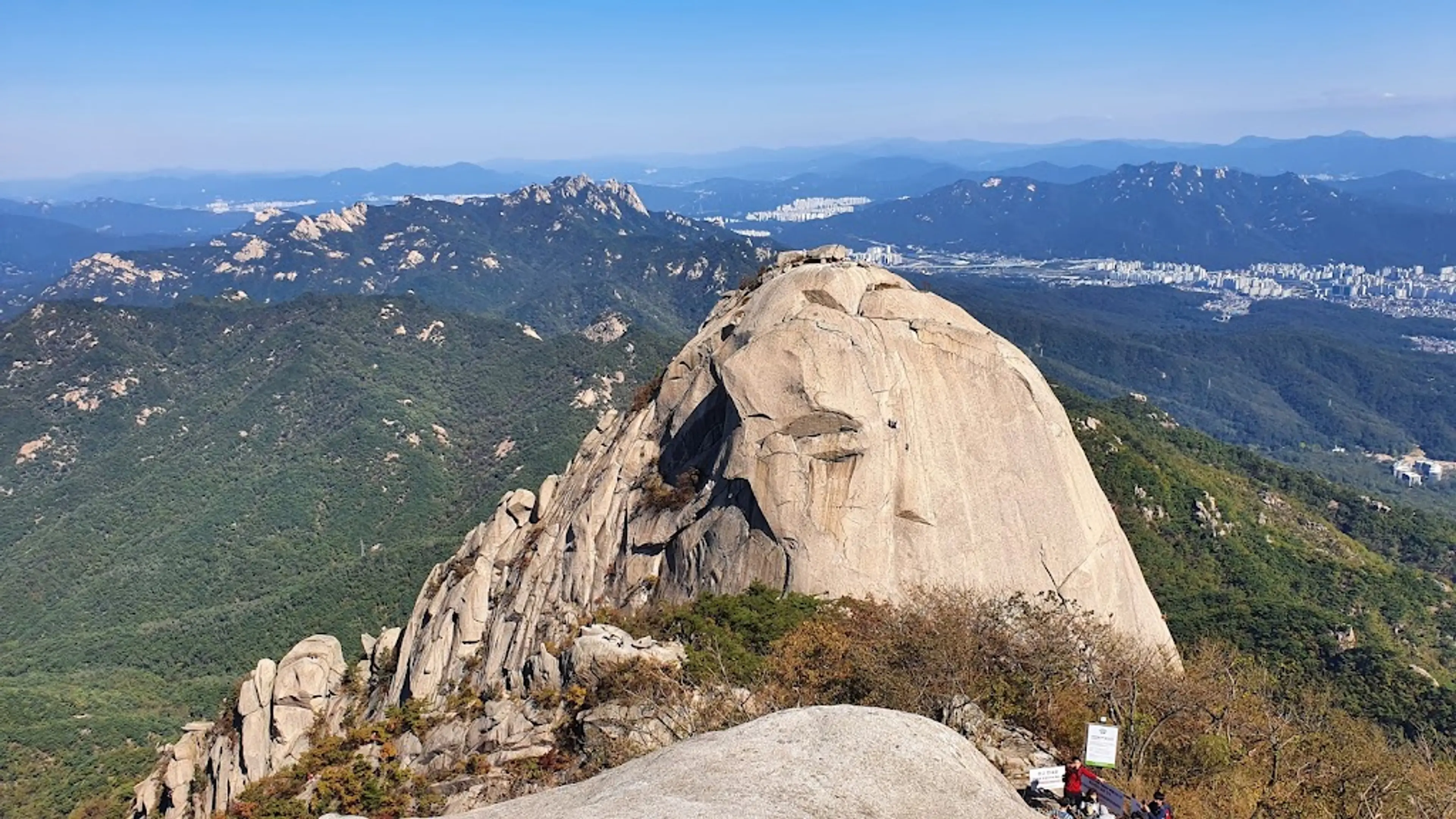 Bukhansan Mountain