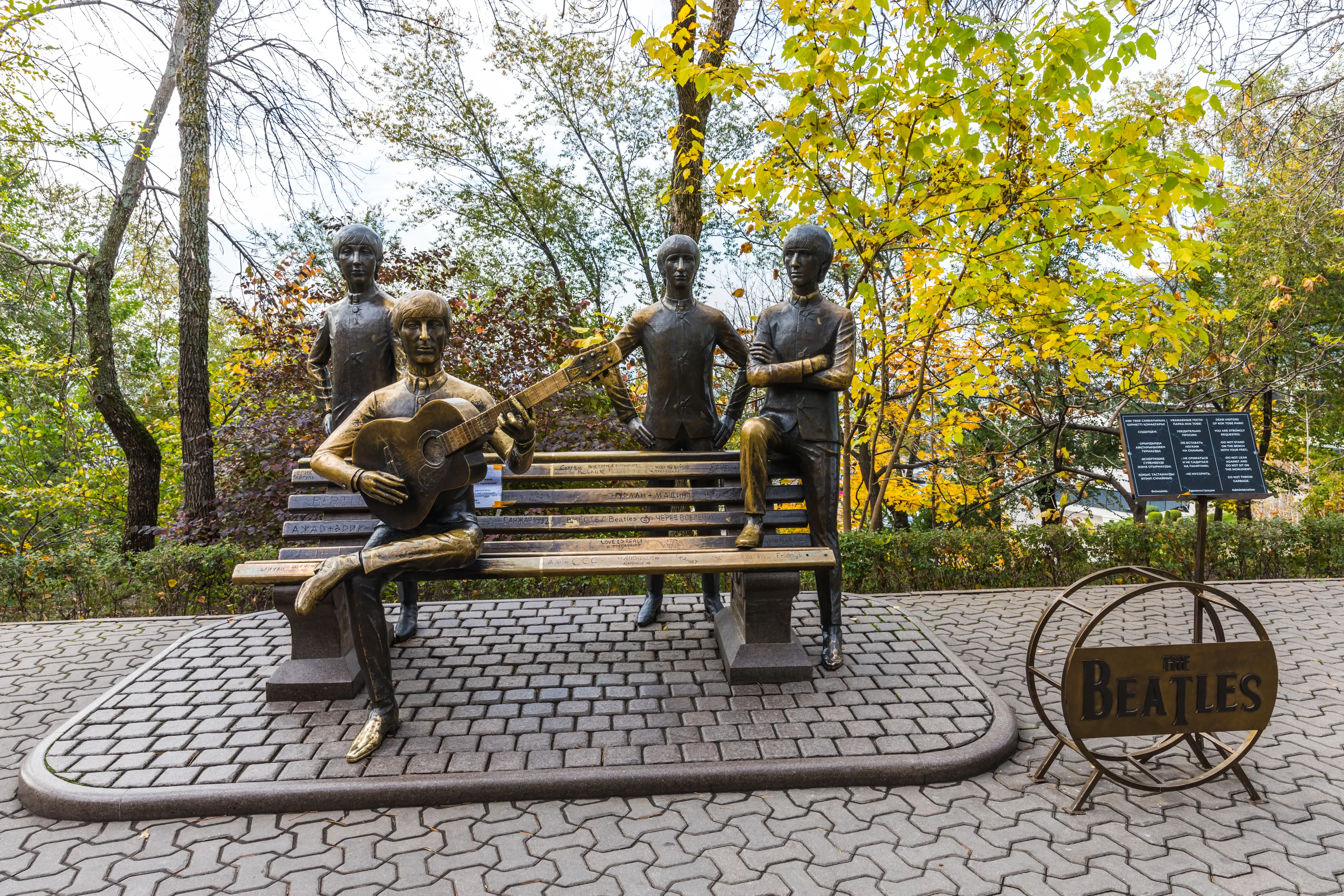 Beatles monument