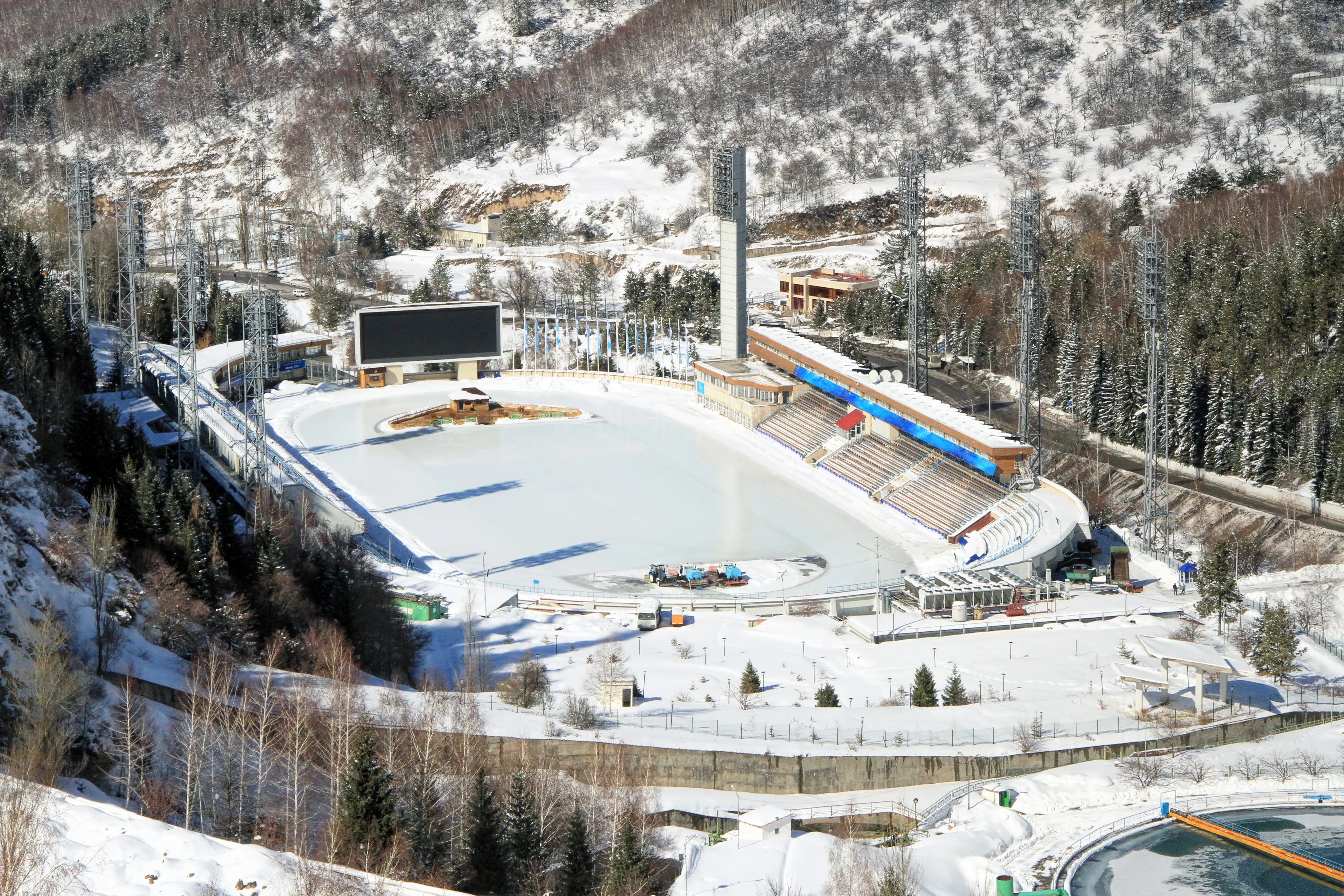 Medeu Ice Rink