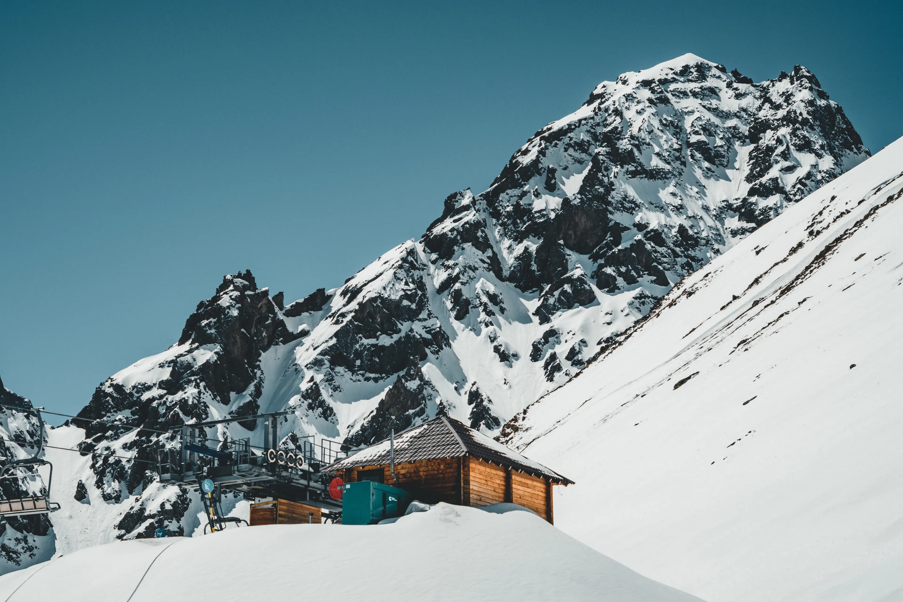 Shymbulak Ski Resort