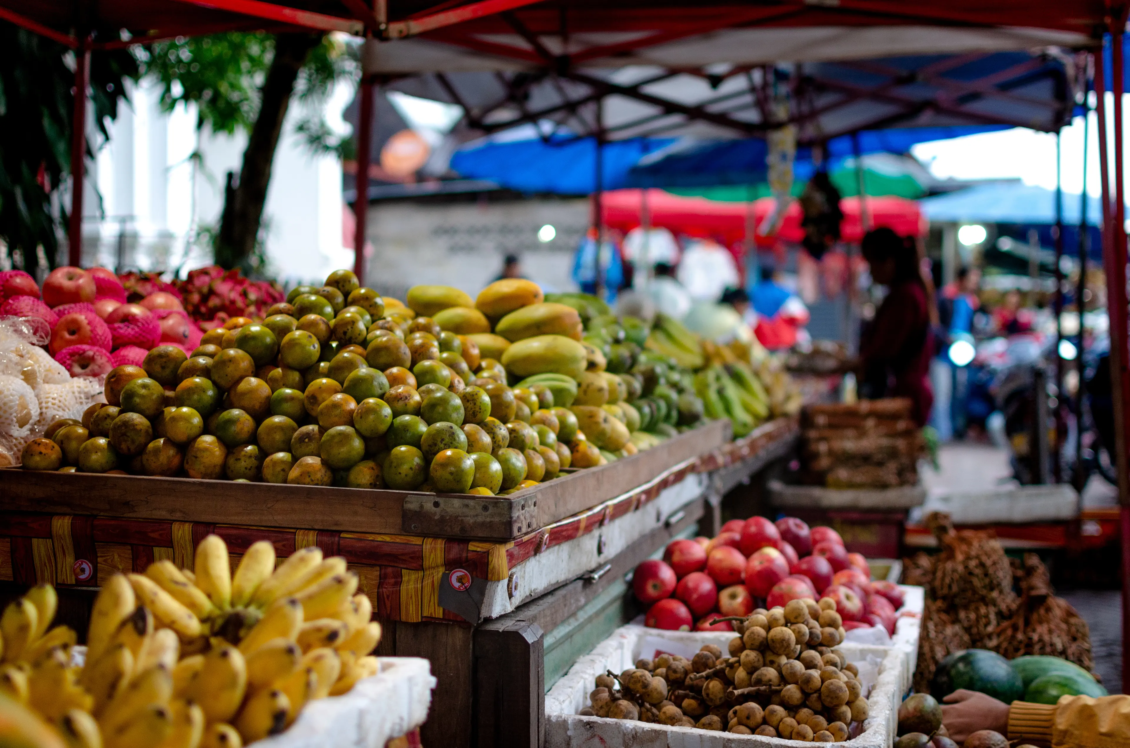 Morning market