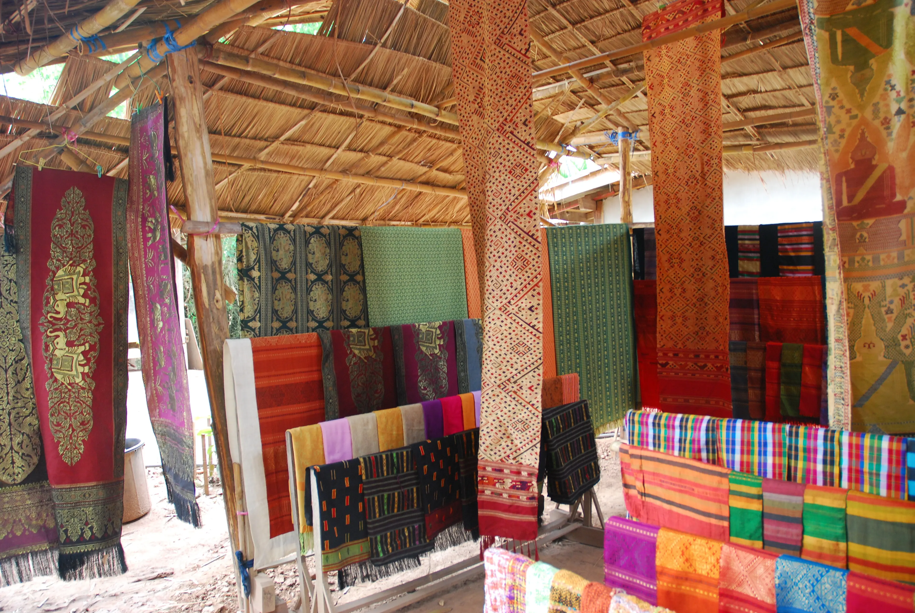 Weaving villages