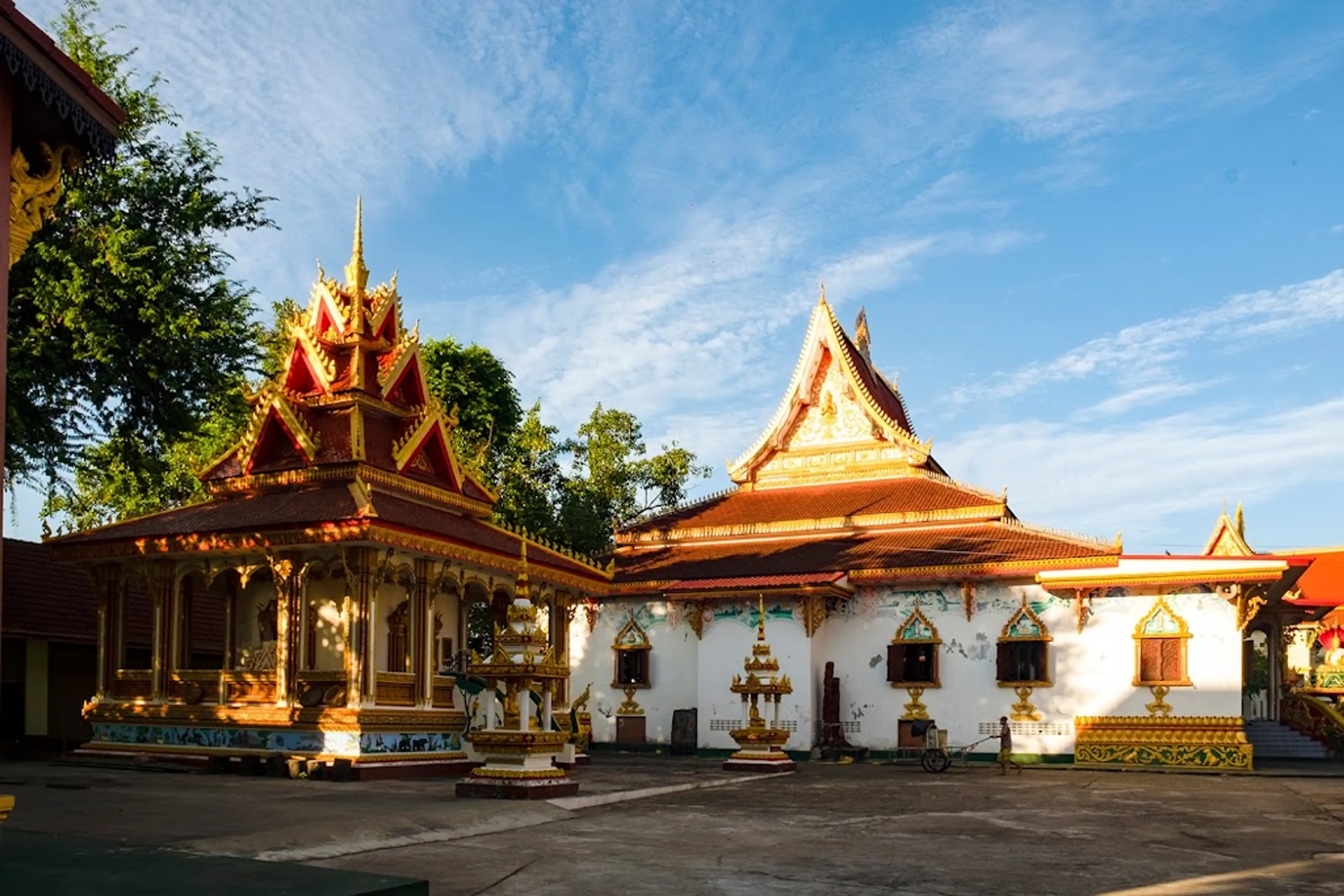 Ancient Temples of Vientiane