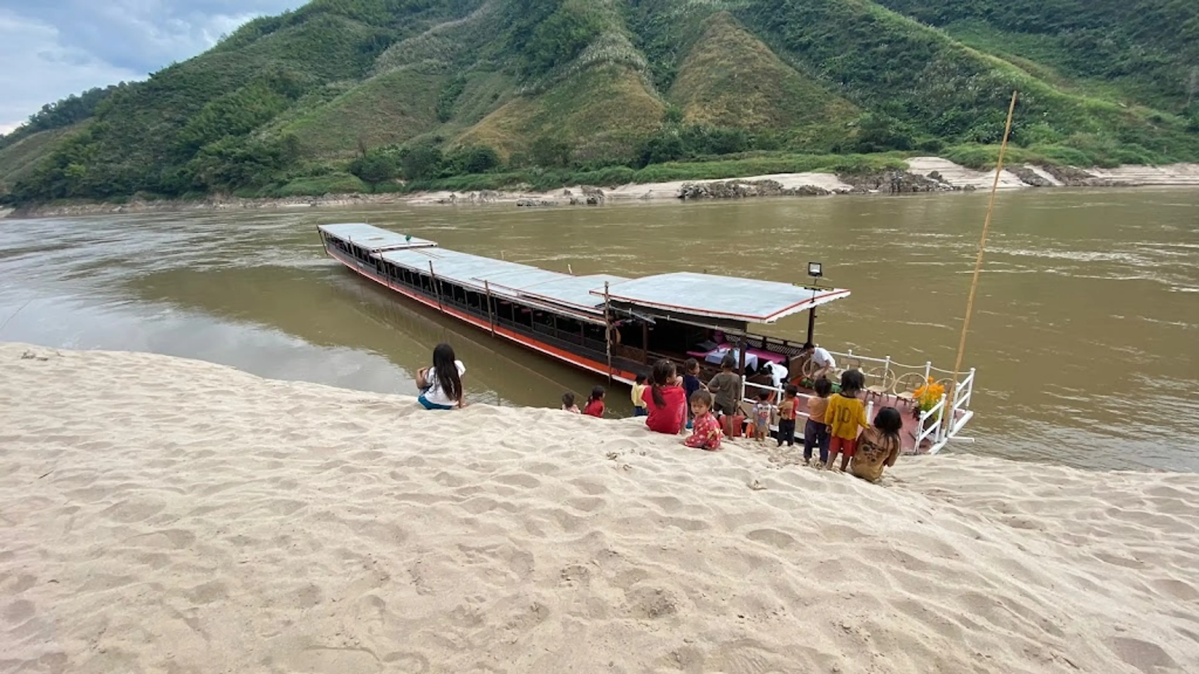 Mekong River boat ride