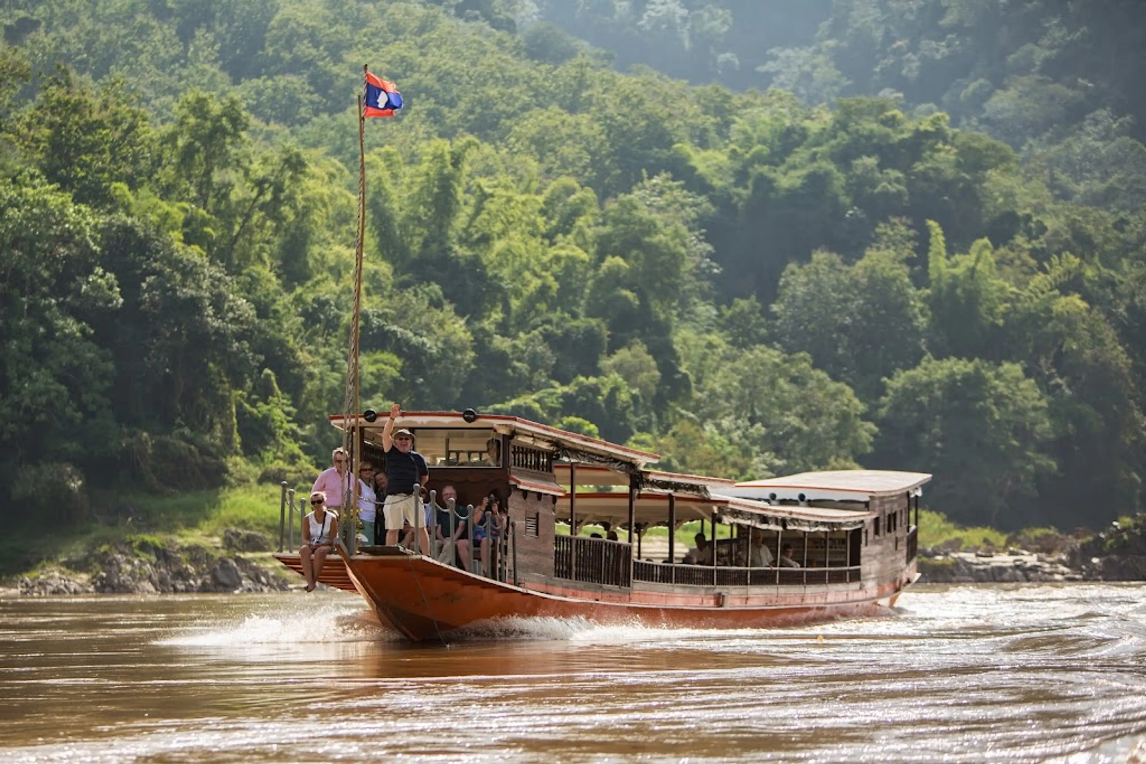 Mekong River cruise