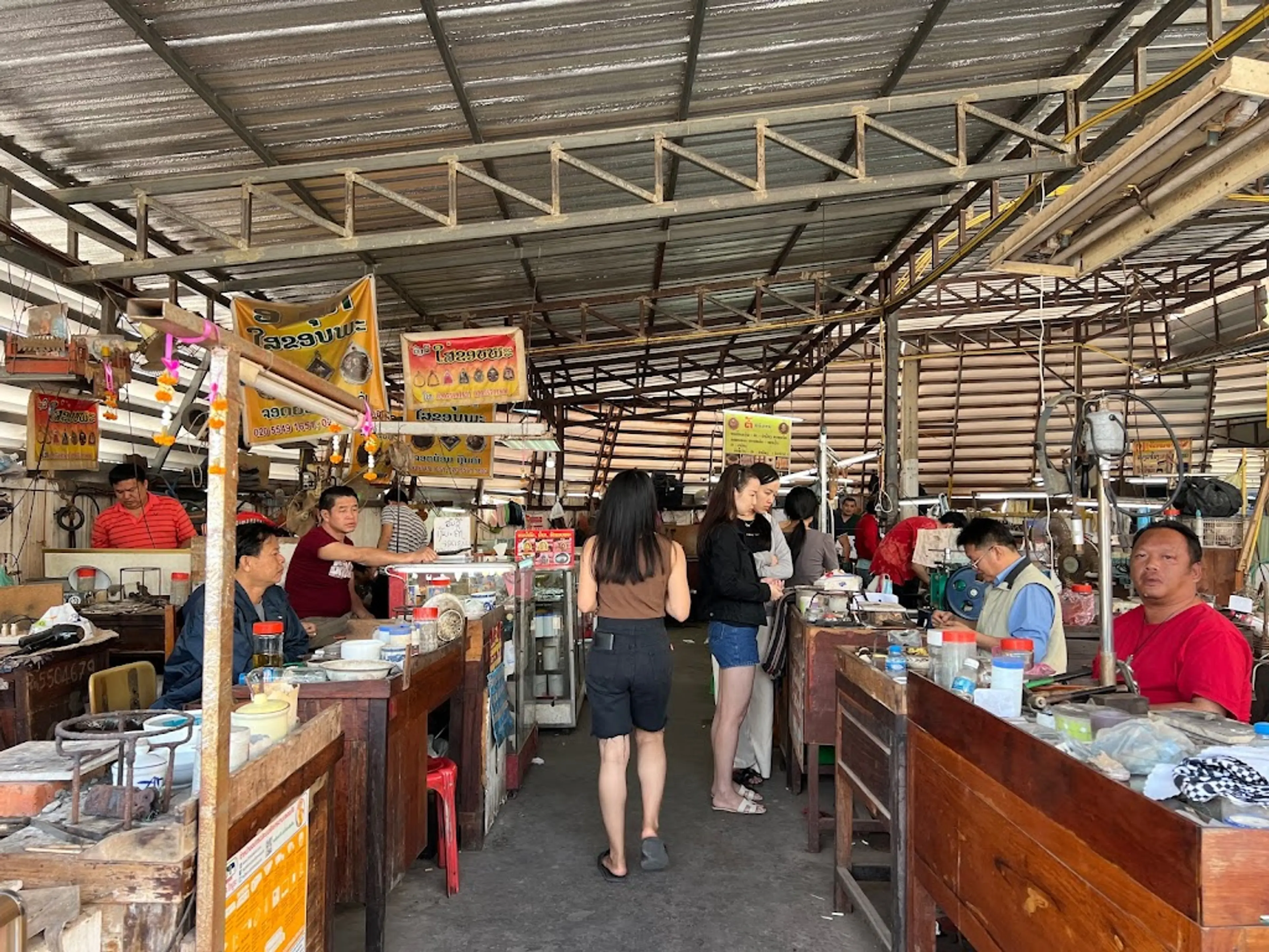Morning Market in Vientiane
