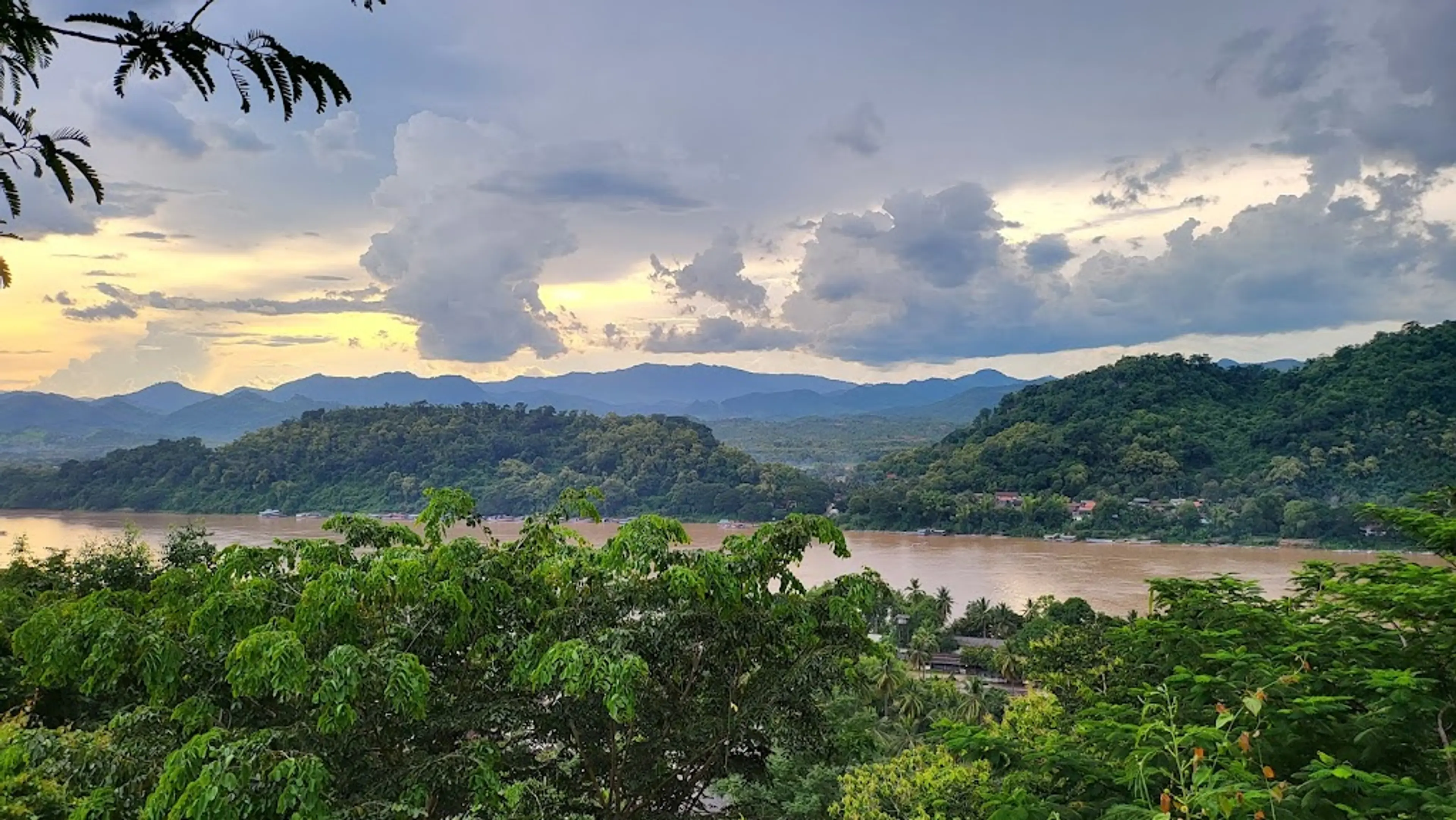 Phousi Hill
