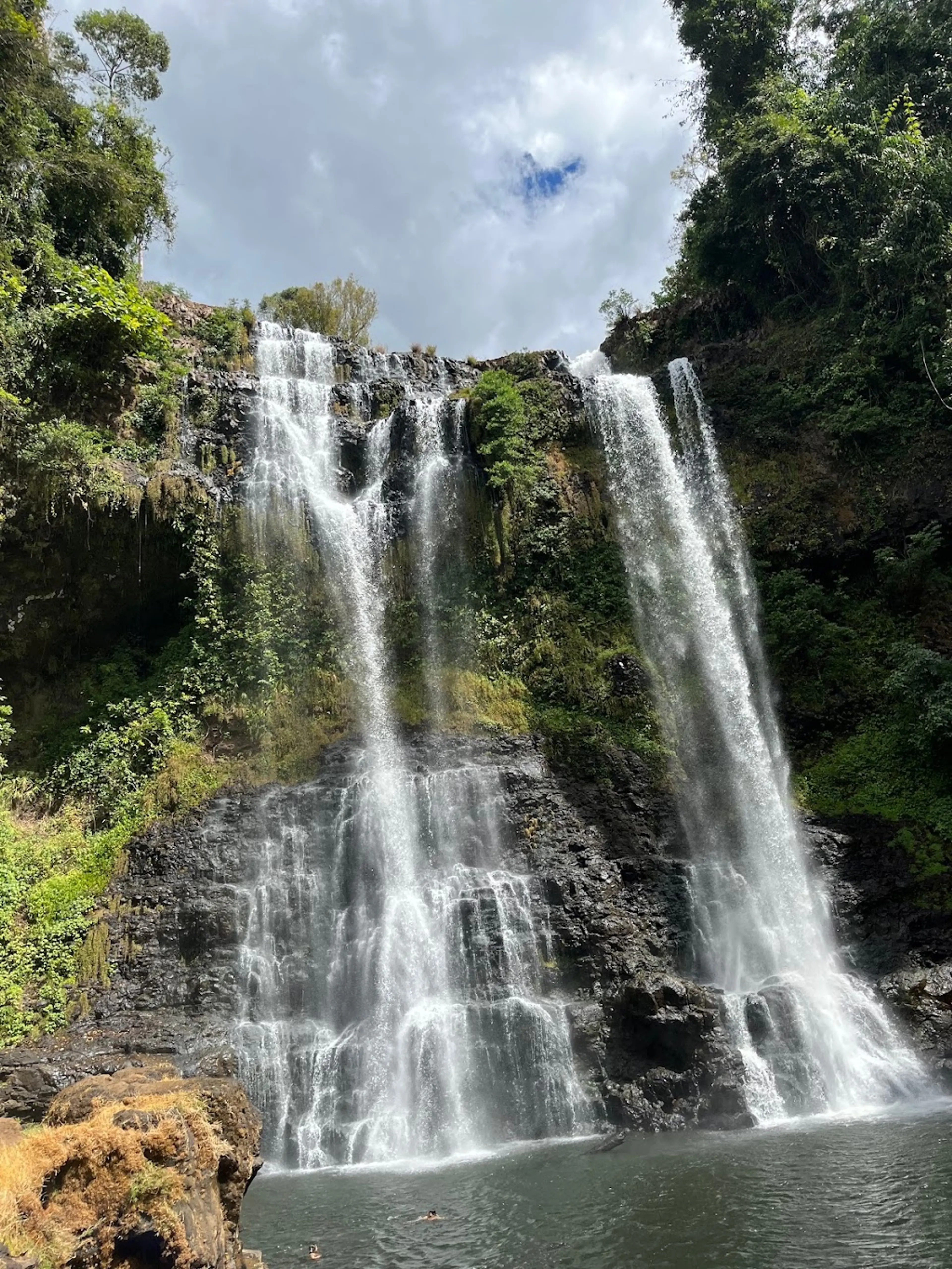 Tad Fane and Tad Yuang waterfalls