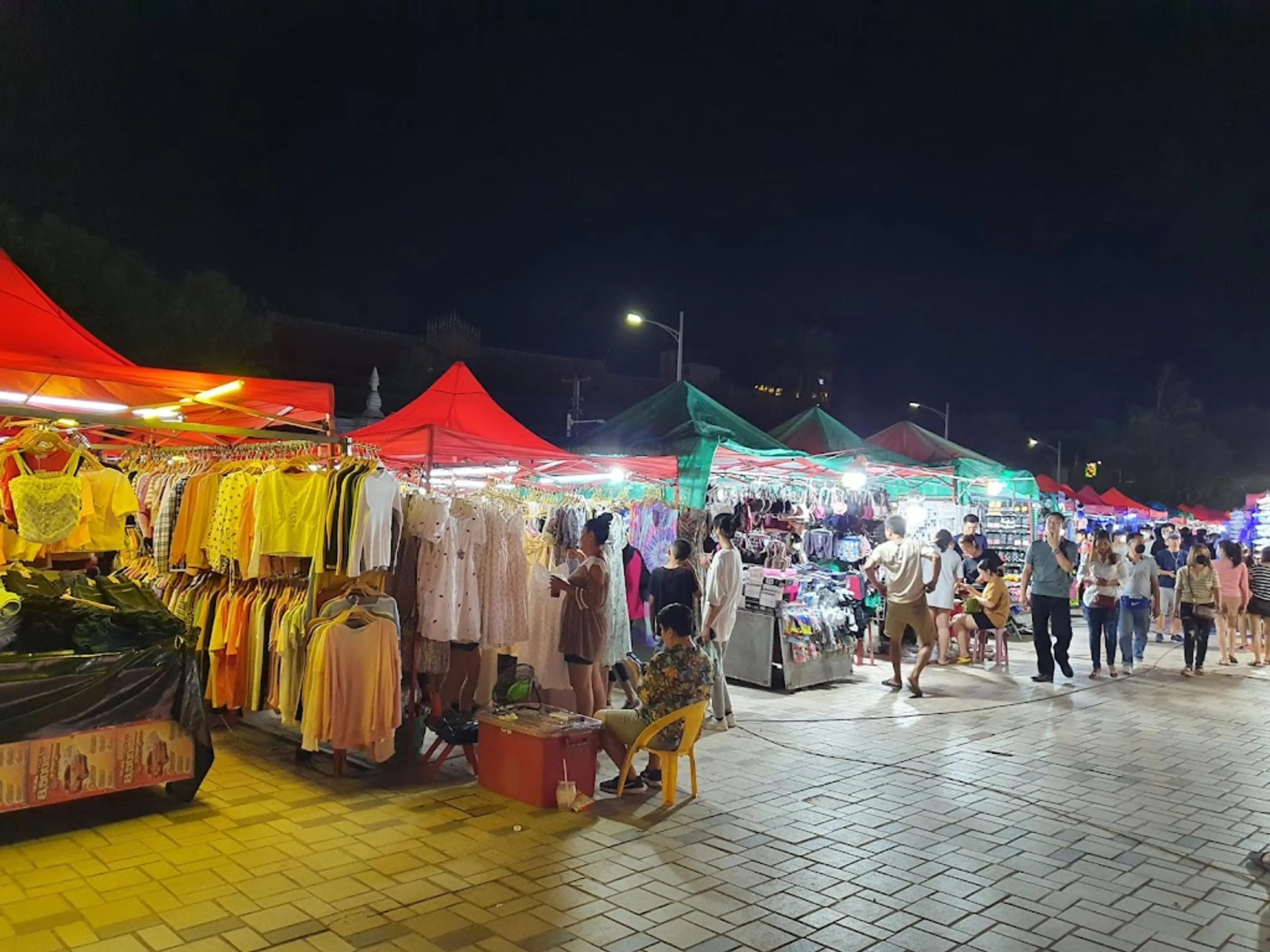 Vientiane Night Market