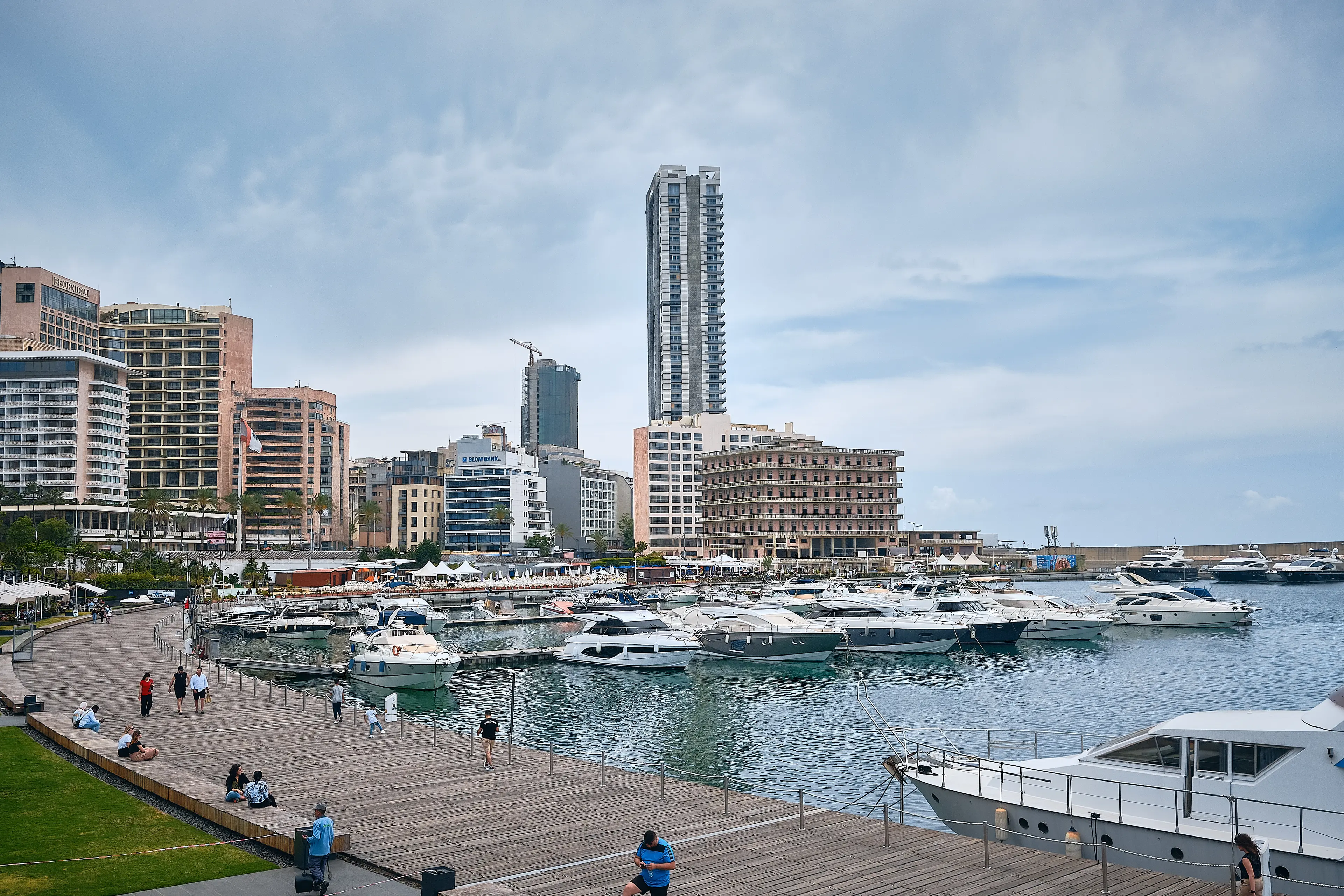 Beirut Corniche