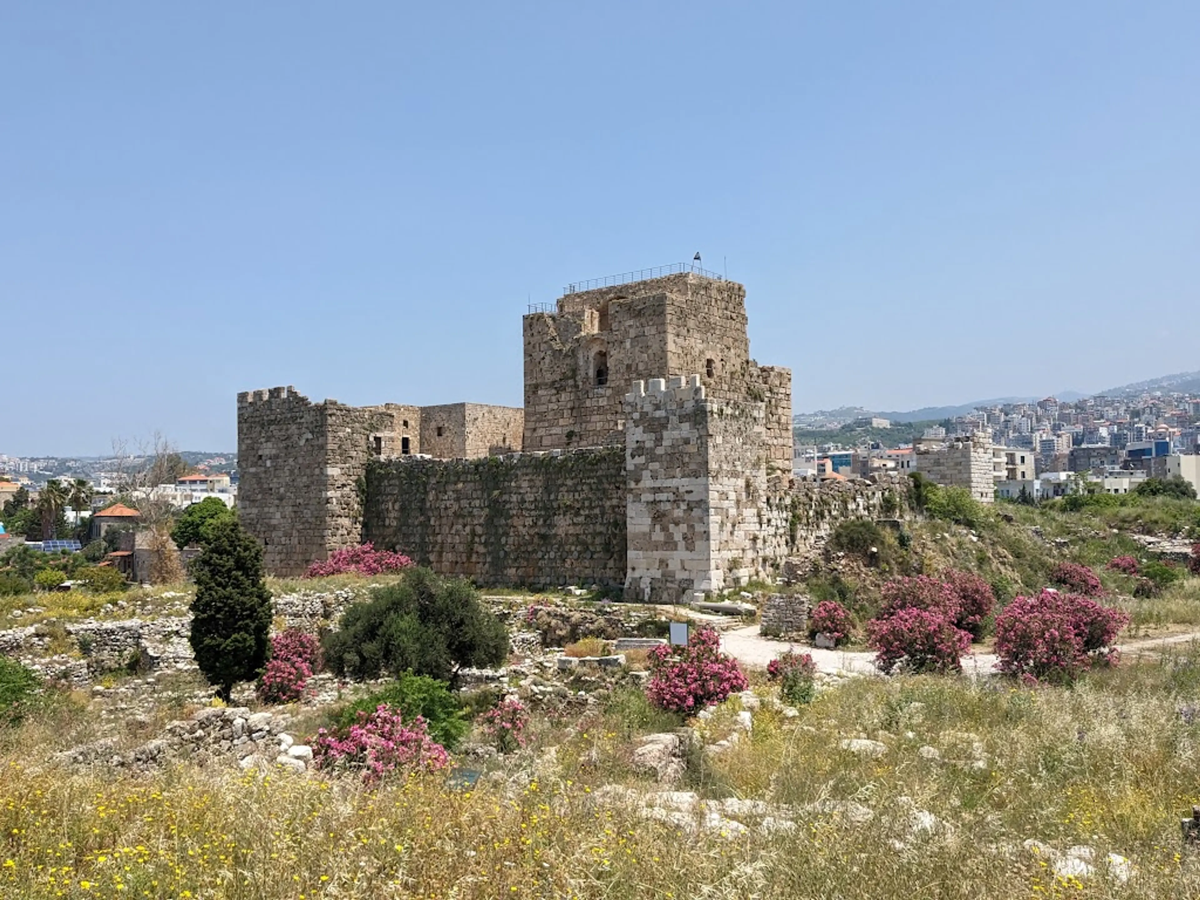 Byblos Castle