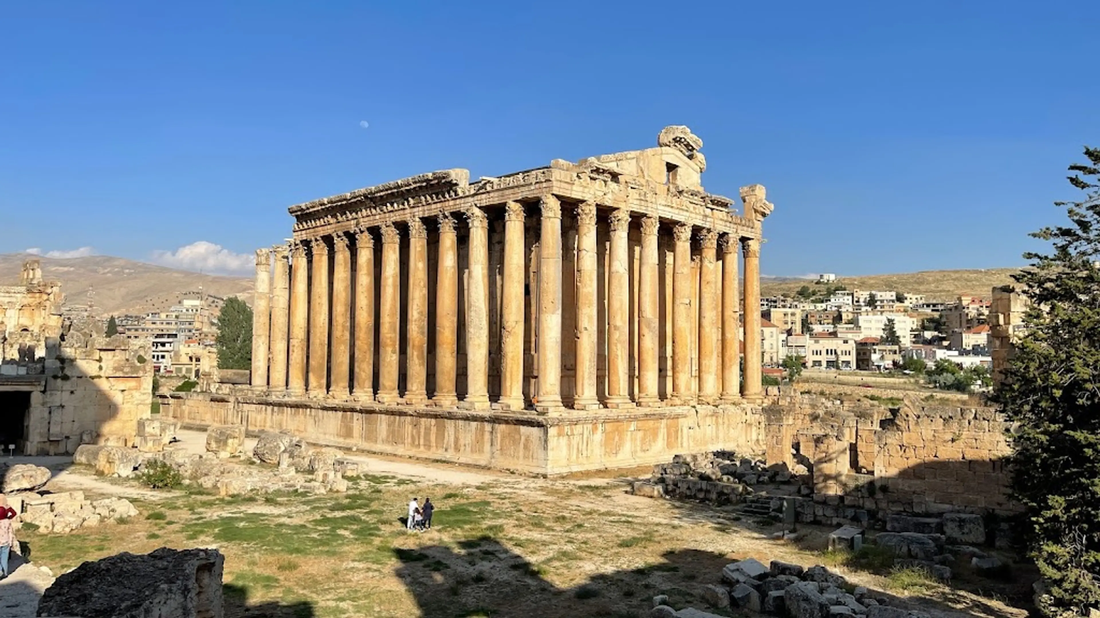 Ruins of Baalbek