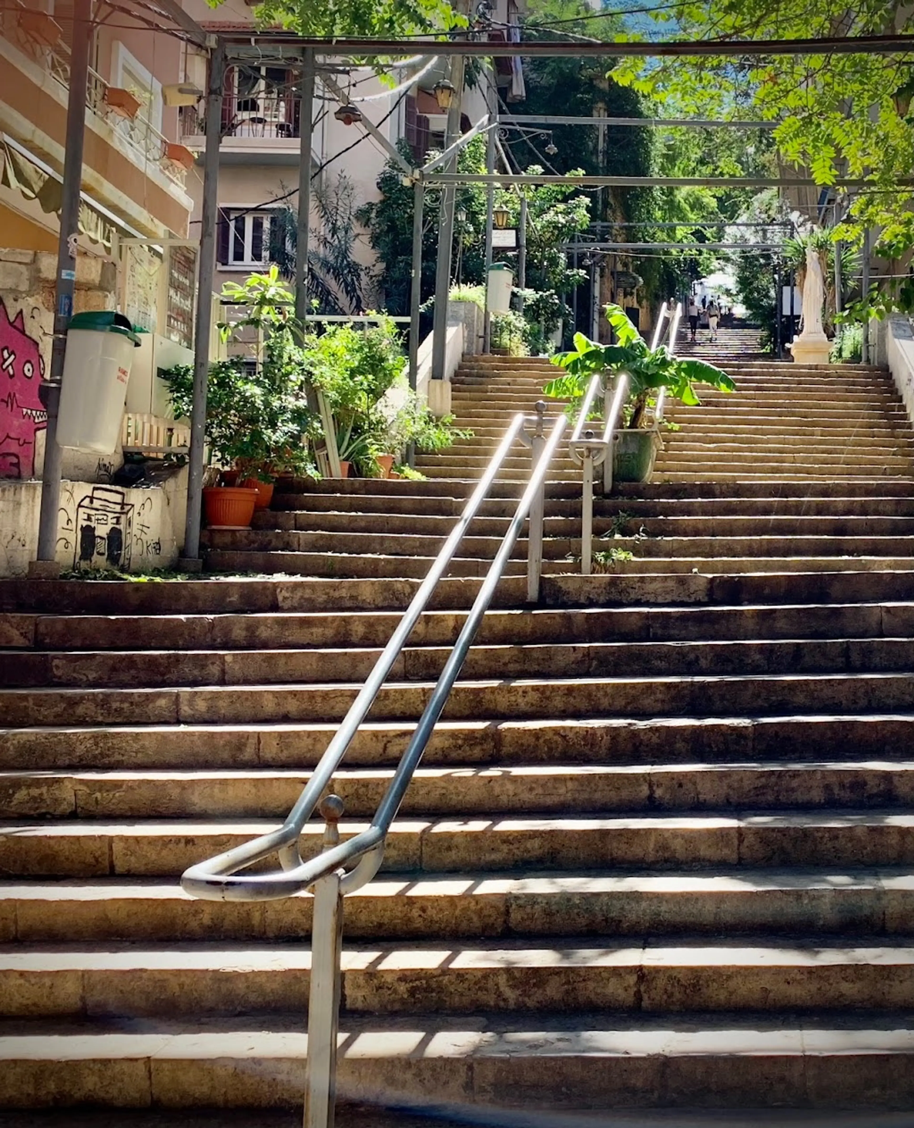 St. Nicholas Stairs