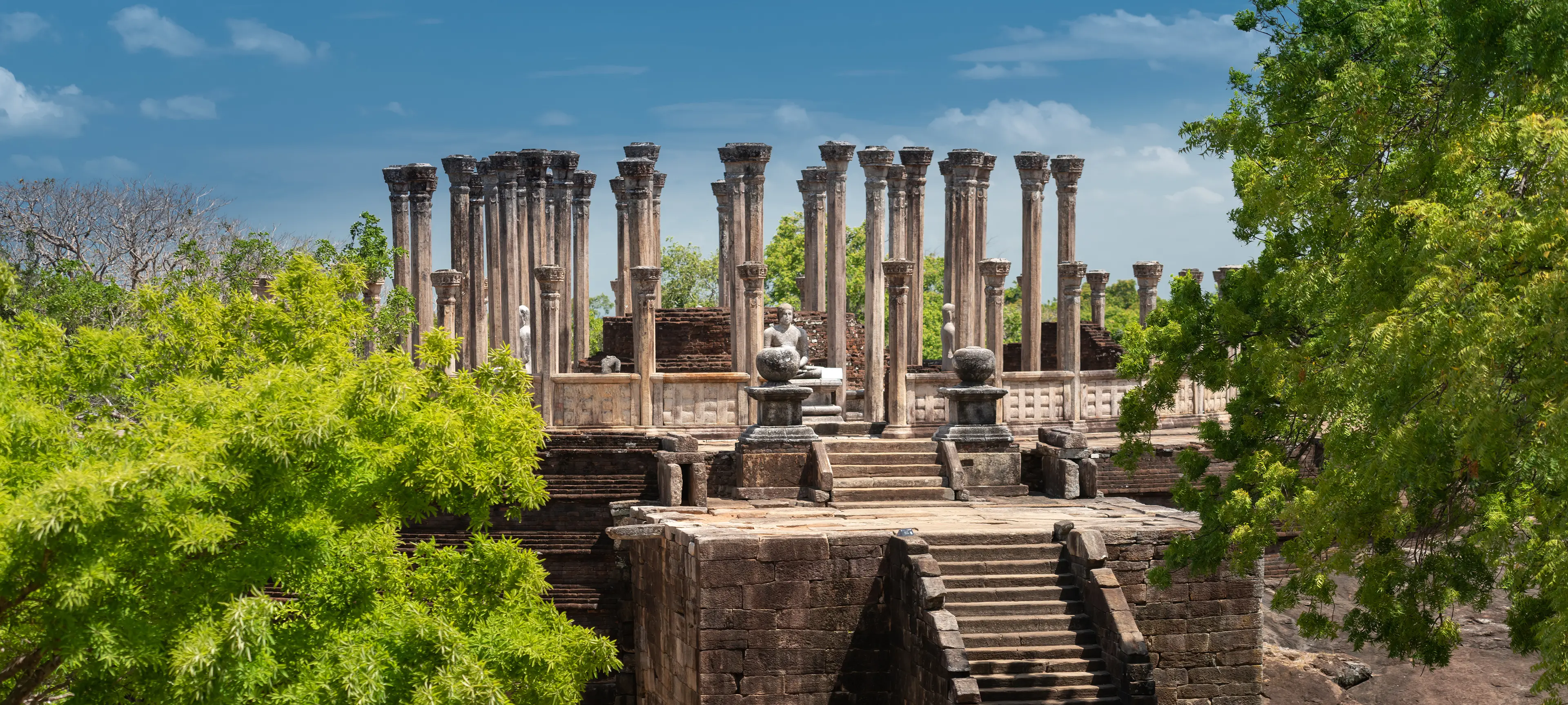Ancient city of Polonnaruwa