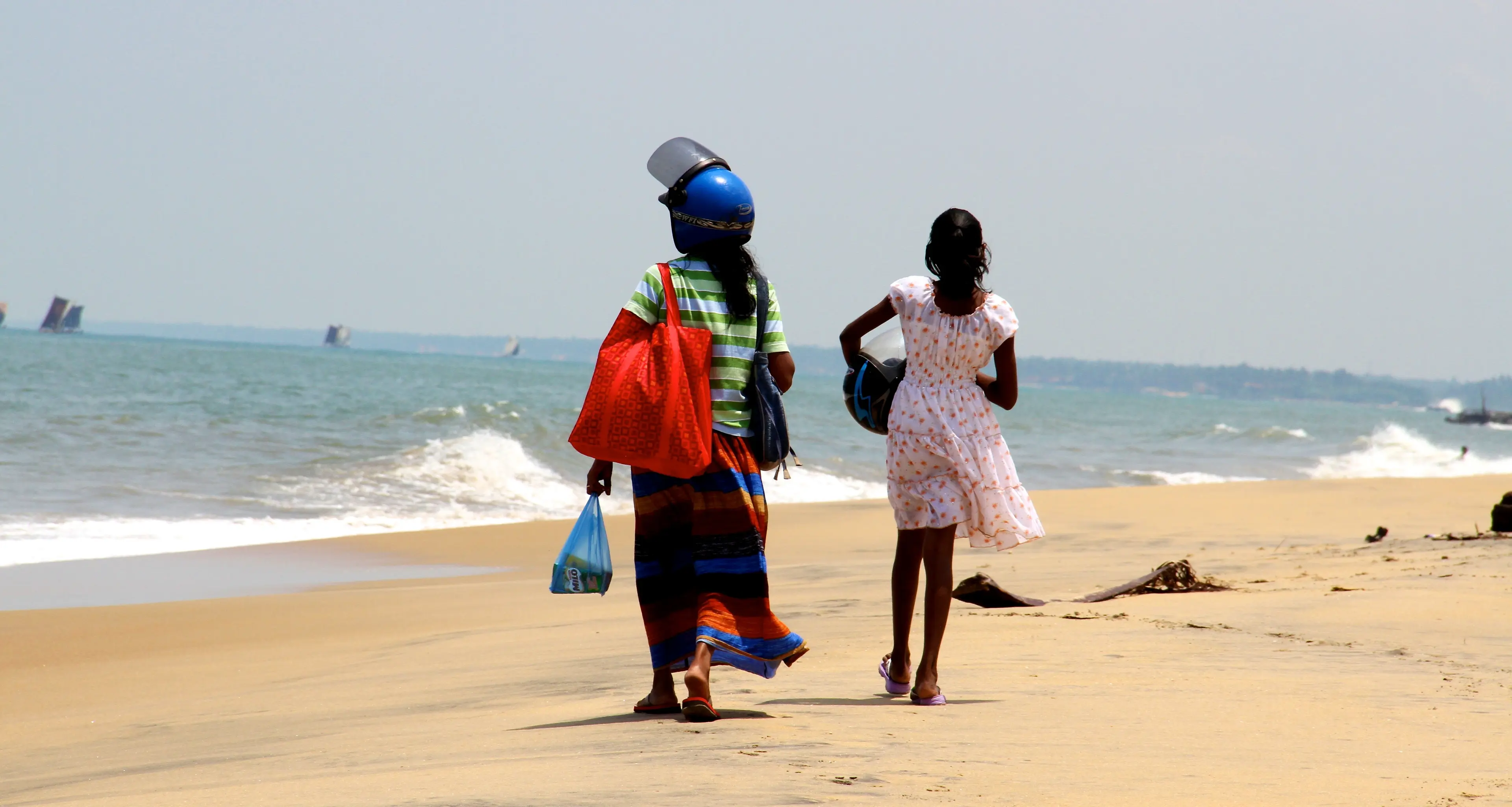 Beach Stroll