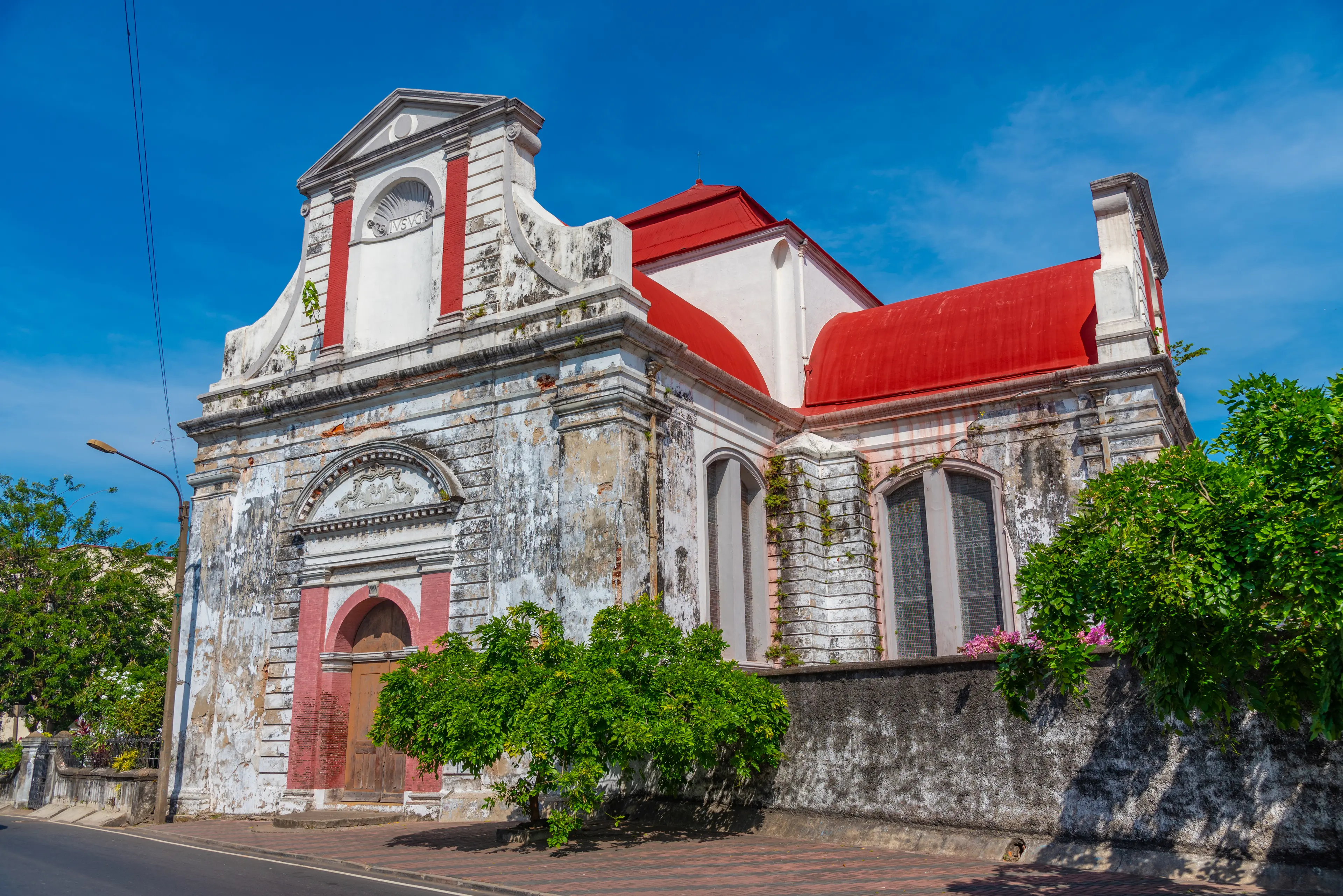 Colonial-era buildings