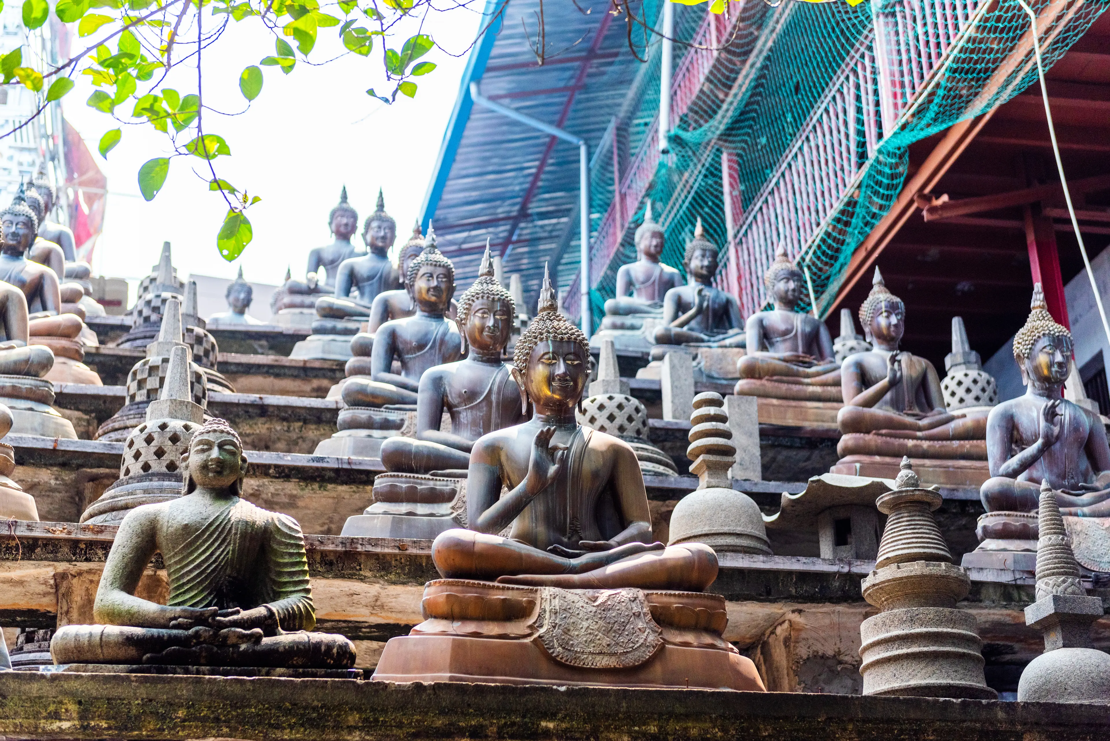 Gangaramaya Temple